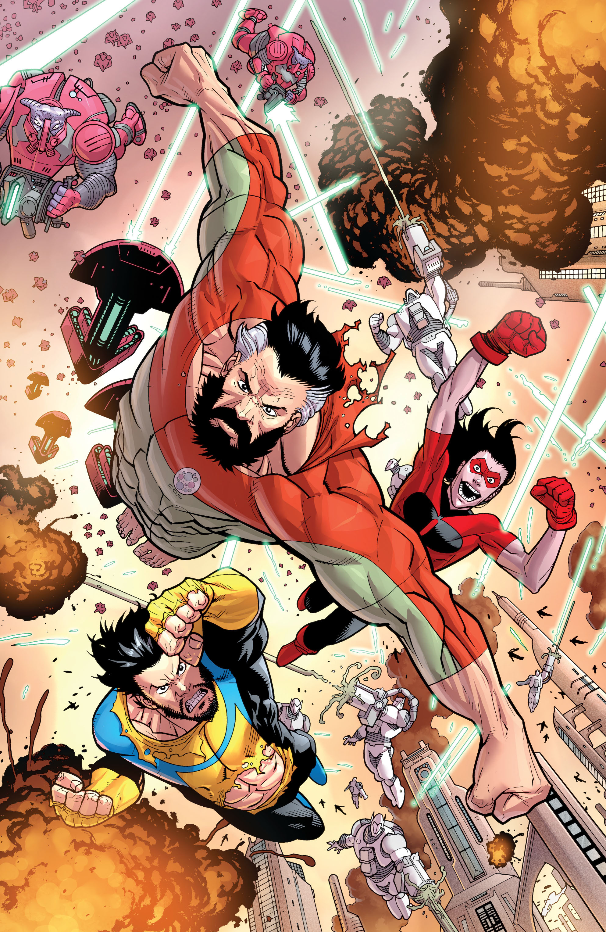 Read online Invincible comic -  Issue # _TPB 14 - The Viltrumite War - 81