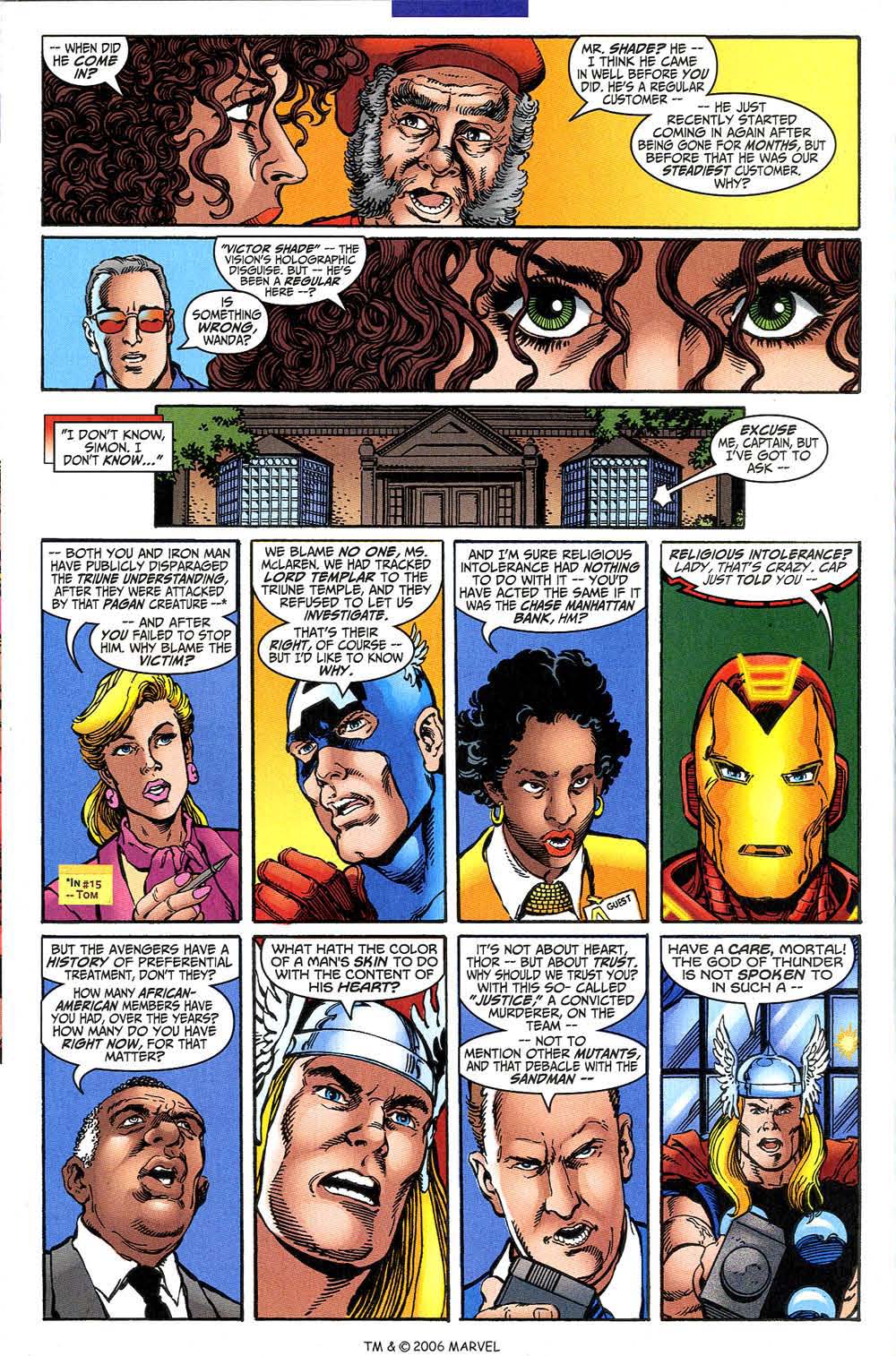 Read online The Avengers (1963) comic -  Issue #434 - 14