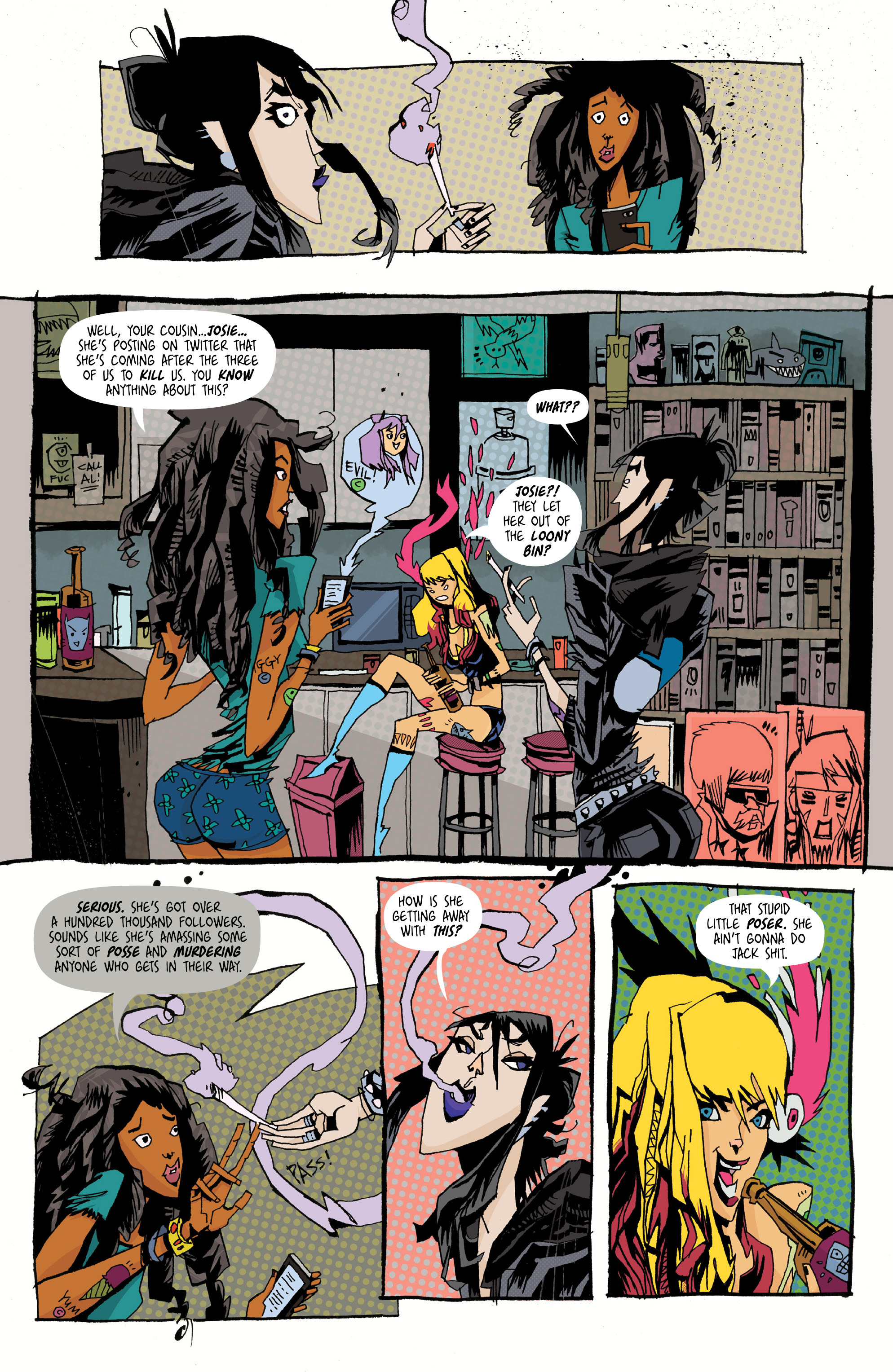 Read online Grrl Scouts: Magic Socks comic -  Issue #1 - 19
