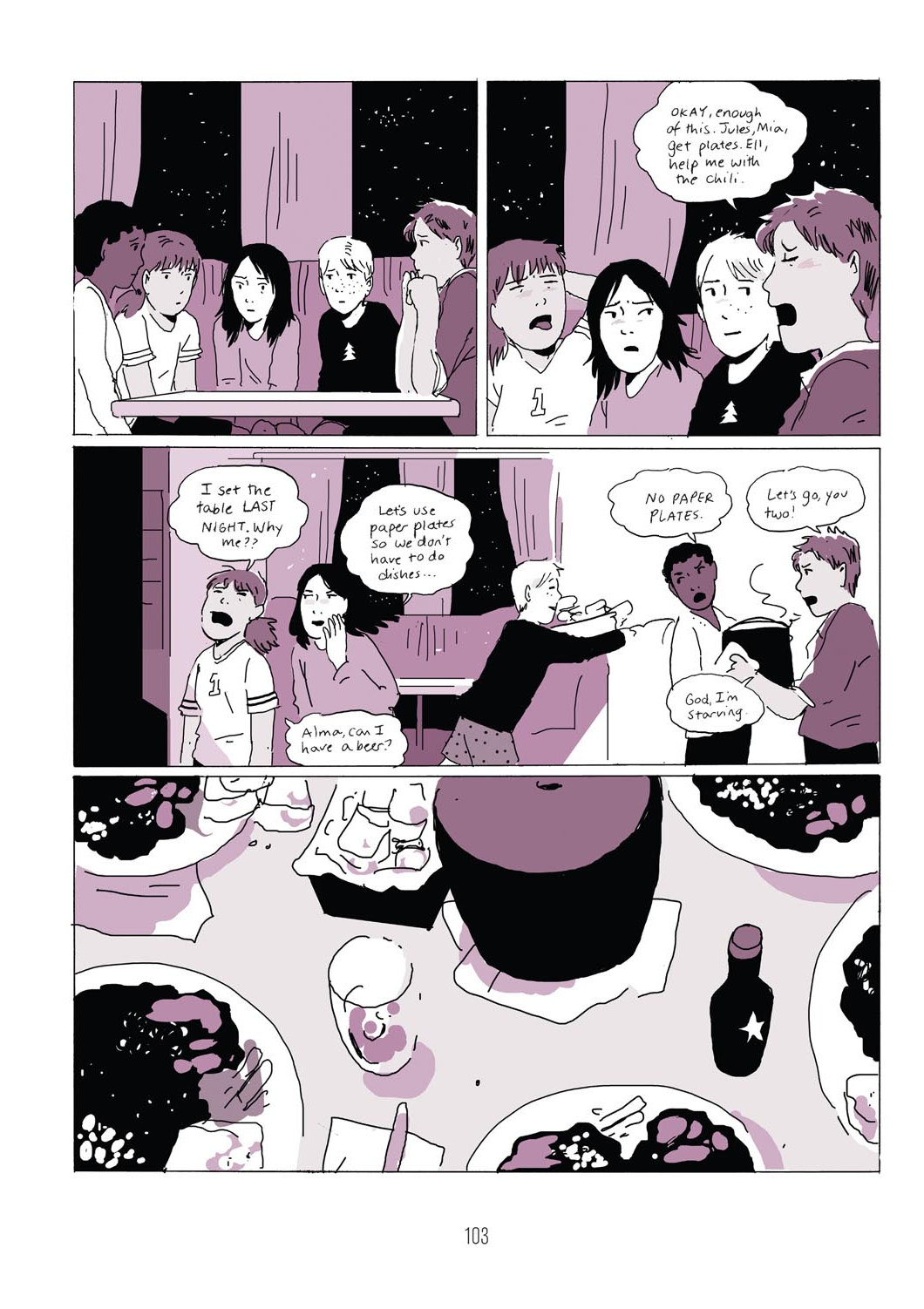 Read online On a Sunbeam comic -  Issue # TPB (Part 2) - 8