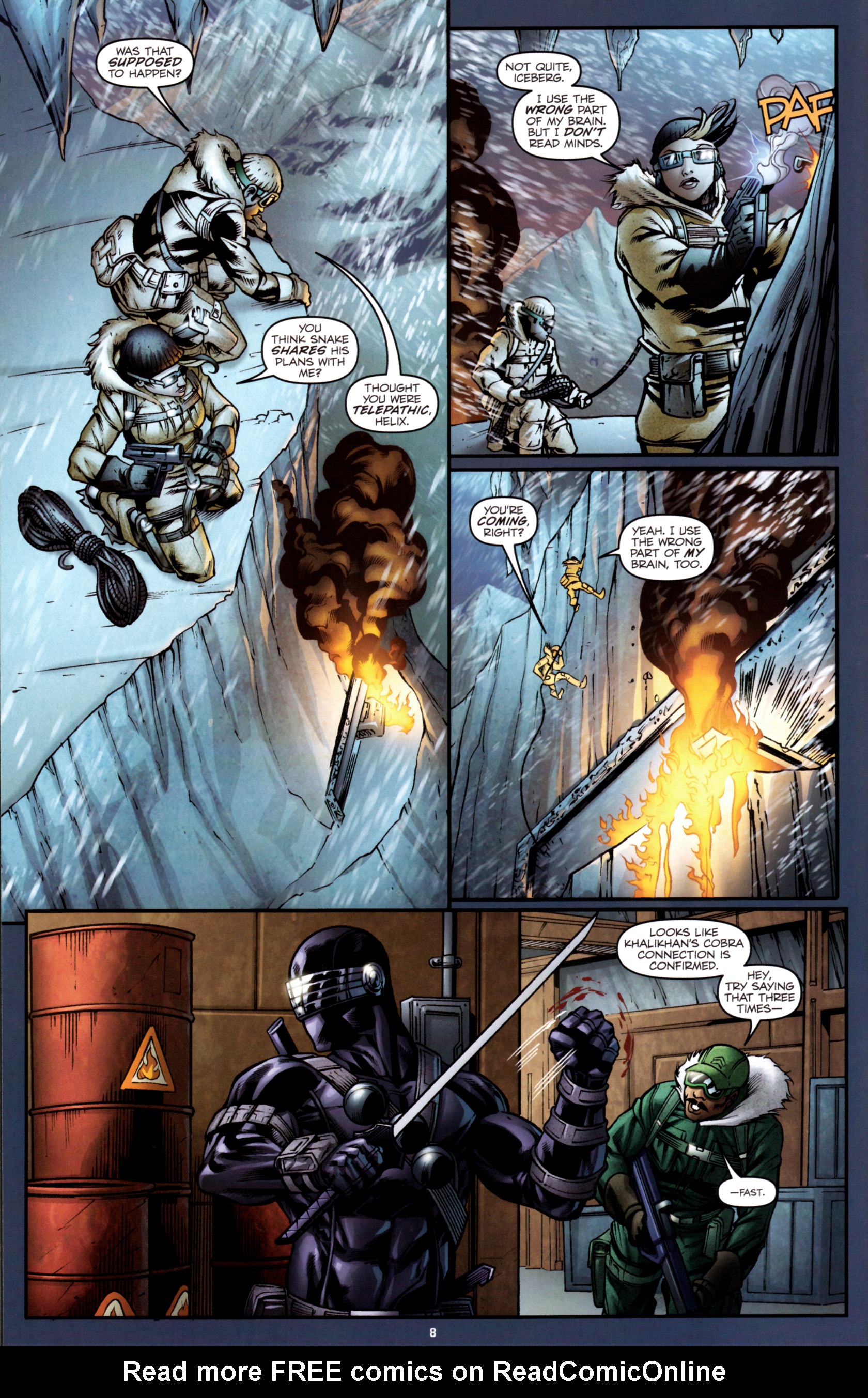Read online G.I. Joe: Snake Eyes comic -  Issue #2 - 11