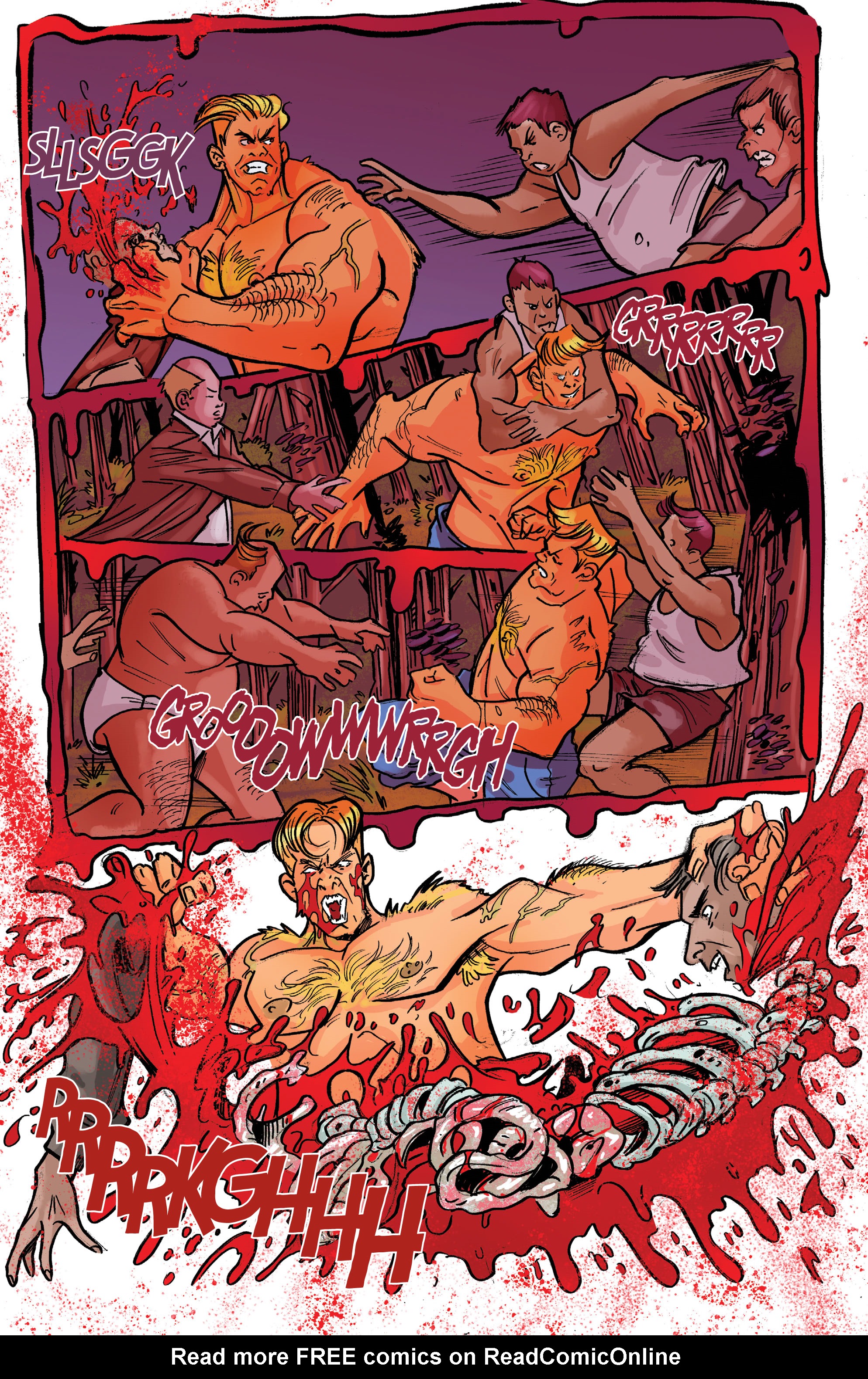 Read online Last Book You'll Ever Read comic -  Issue #7 - 13
