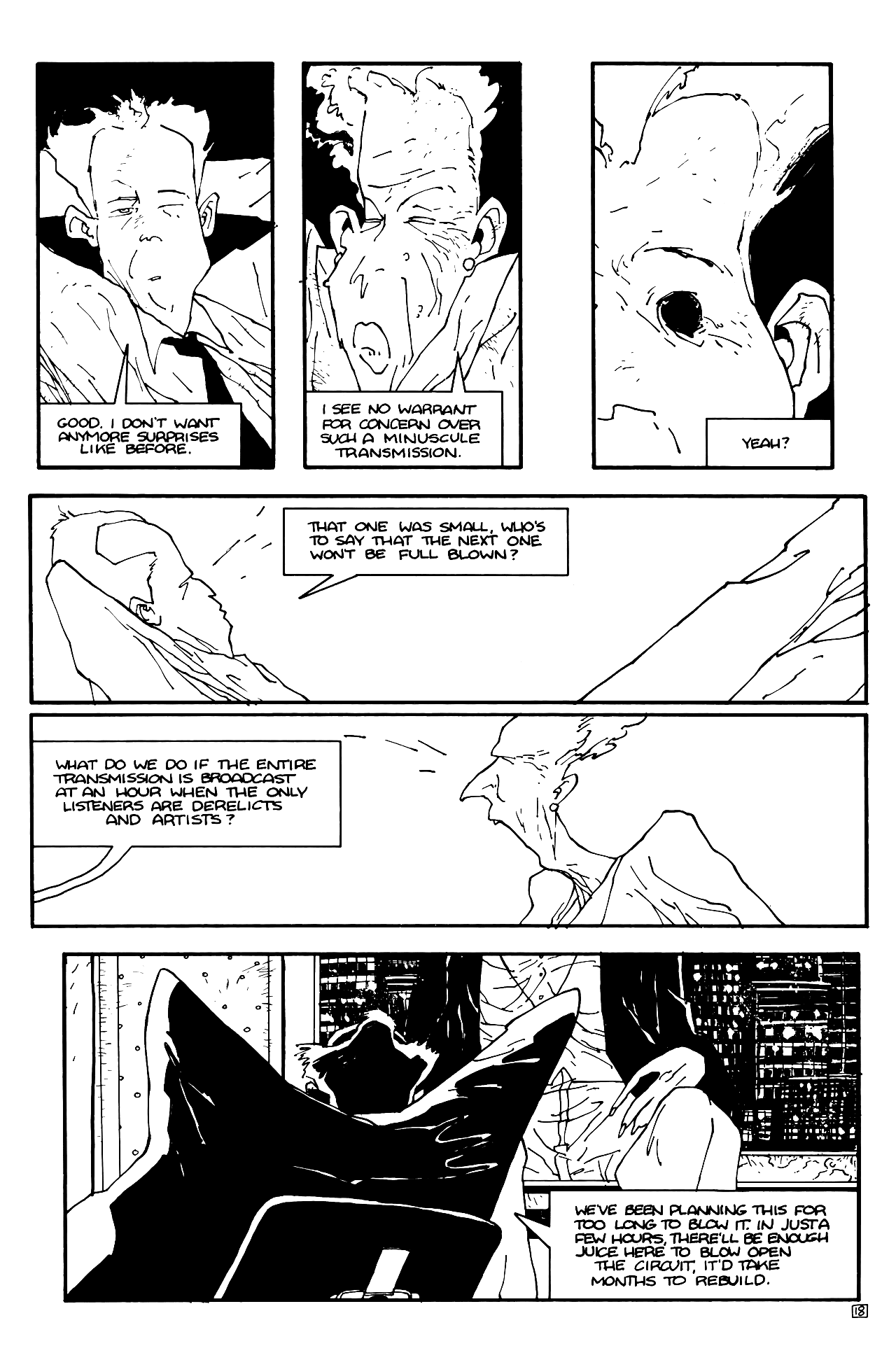 Read online Eddy Current comic -  Issue #9 - 20