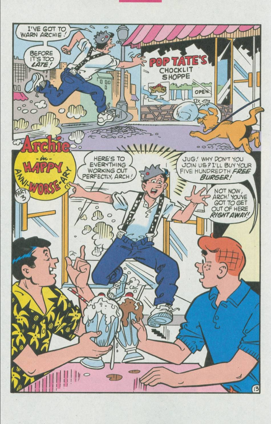 Read online Archie (1960) comic -  Issue #500 - 21