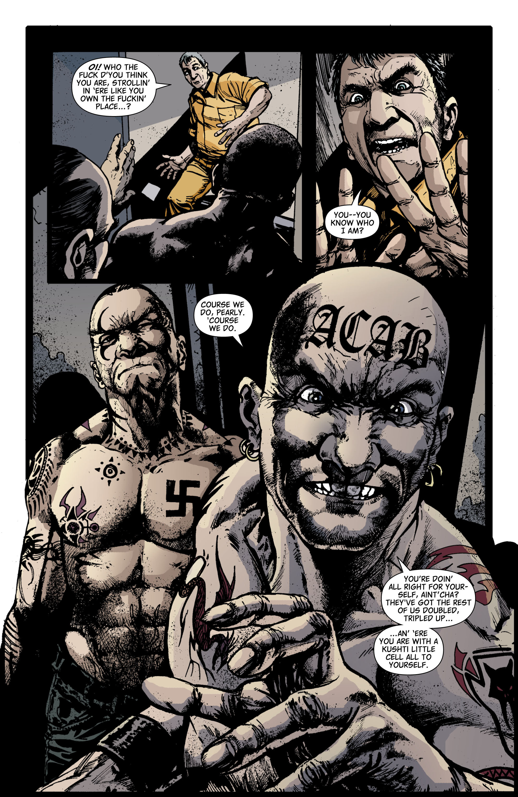 Read online Hellblazer comic -  Issue #230 - 8