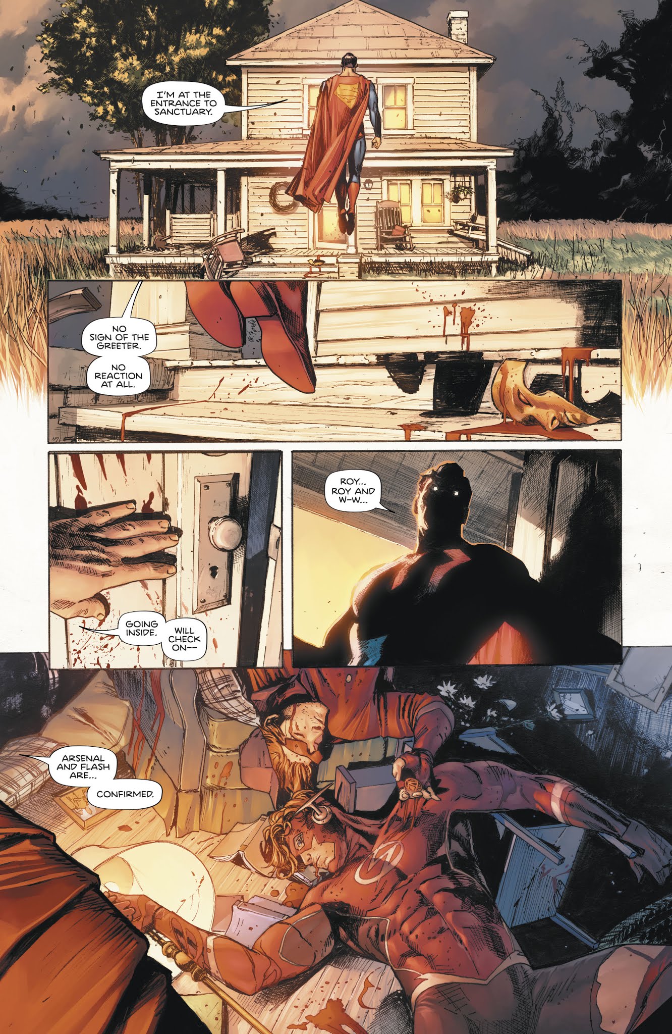 Read online Heroes in Crisis comic -  Issue #1 - 23