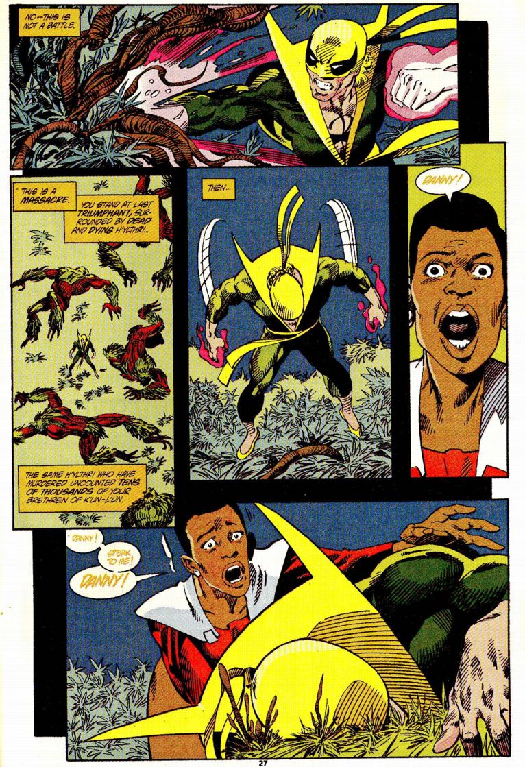 Read online Namor, The Sub-Mariner comic -  Issue #23 - 21