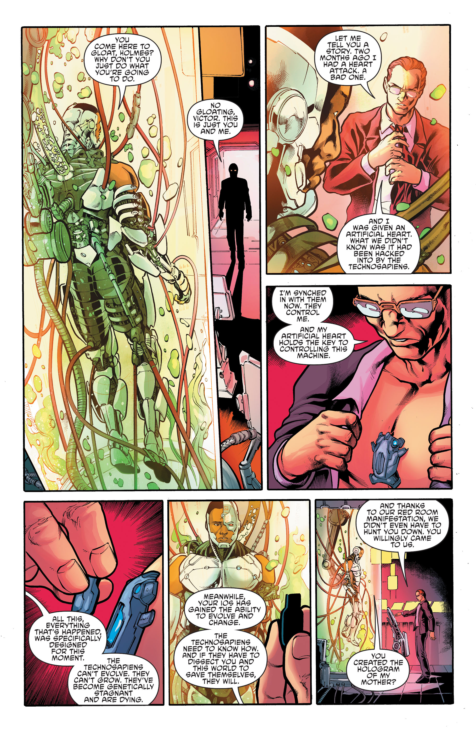 Read online Cyborg (2015) comic -  Issue #10 - 14