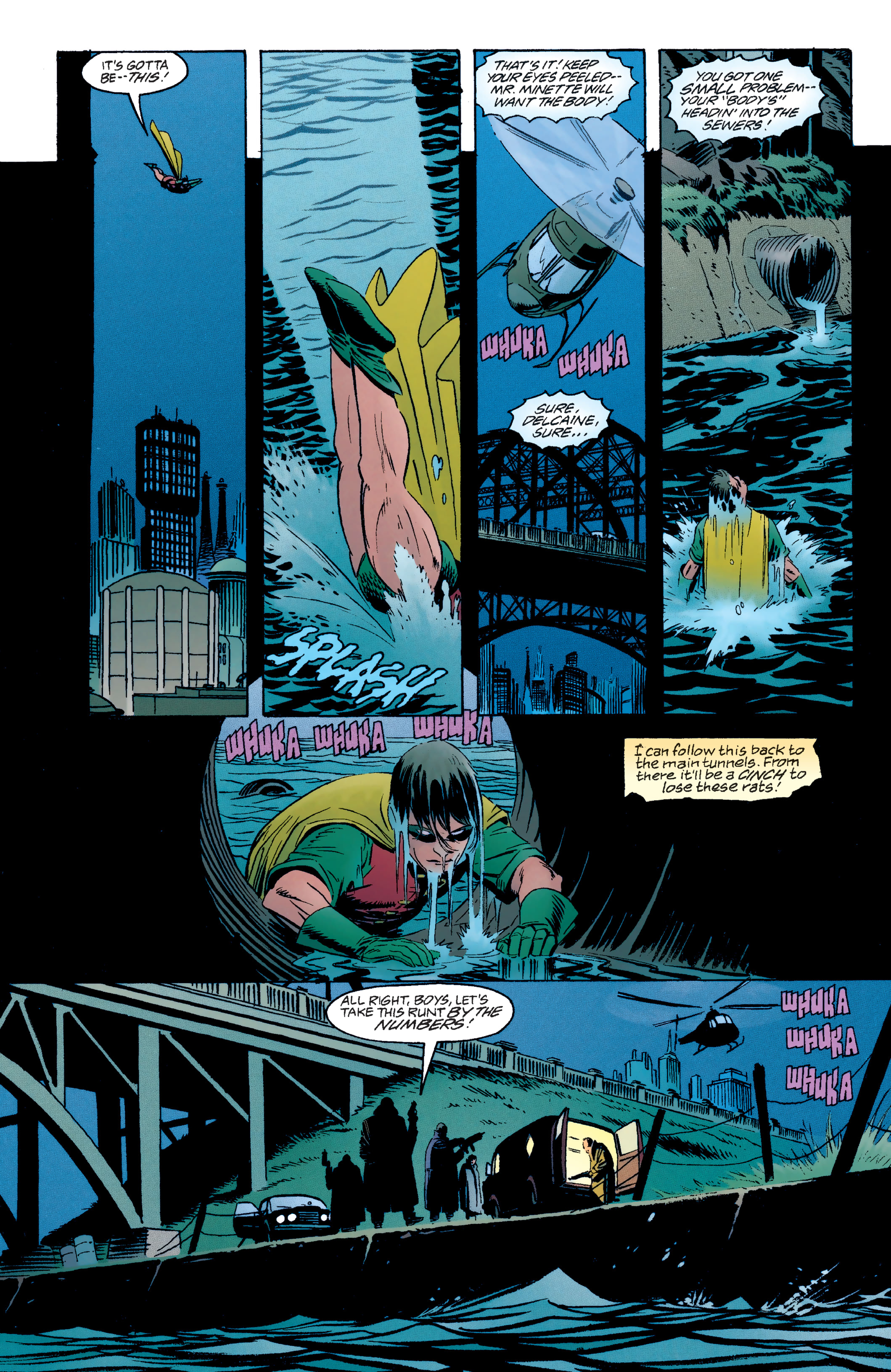 Read online Robin: 80 Years of the Boy Wonder: The Deluxe Edition comic -  Issue # TPB (Part 3) - 84