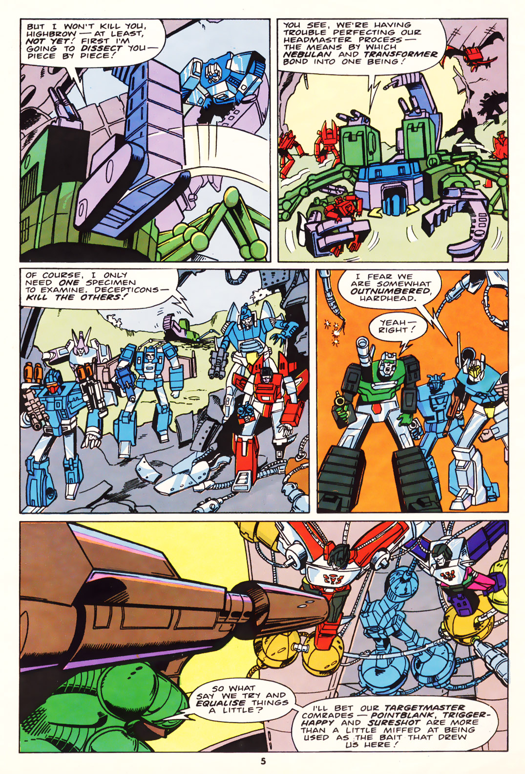 Read online The Transformers (UK) comic -  Issue #257 - 4