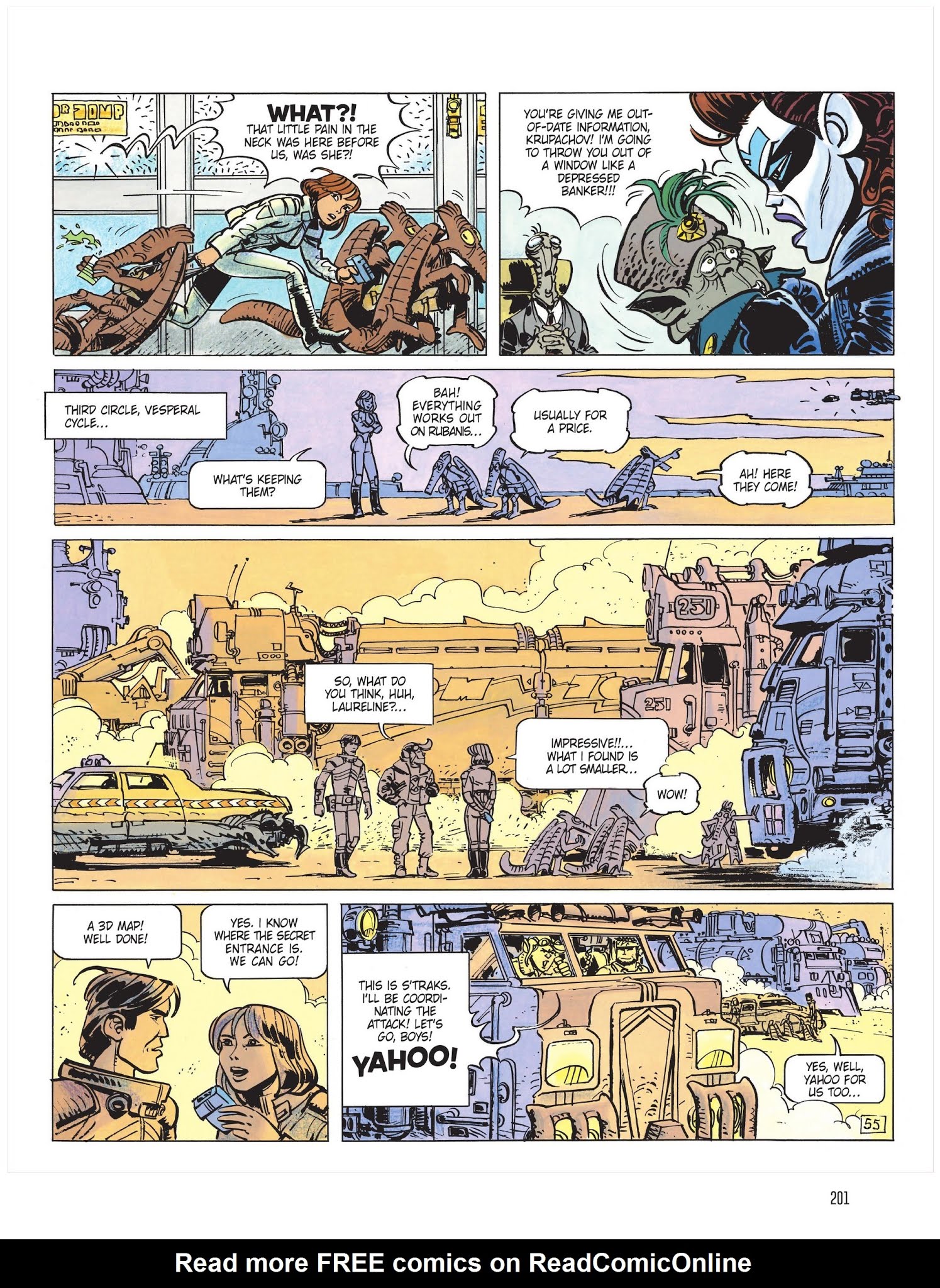 Read online Valerian The Complete Collection comic -  Issue # TPB 5 (Part 2) - 103