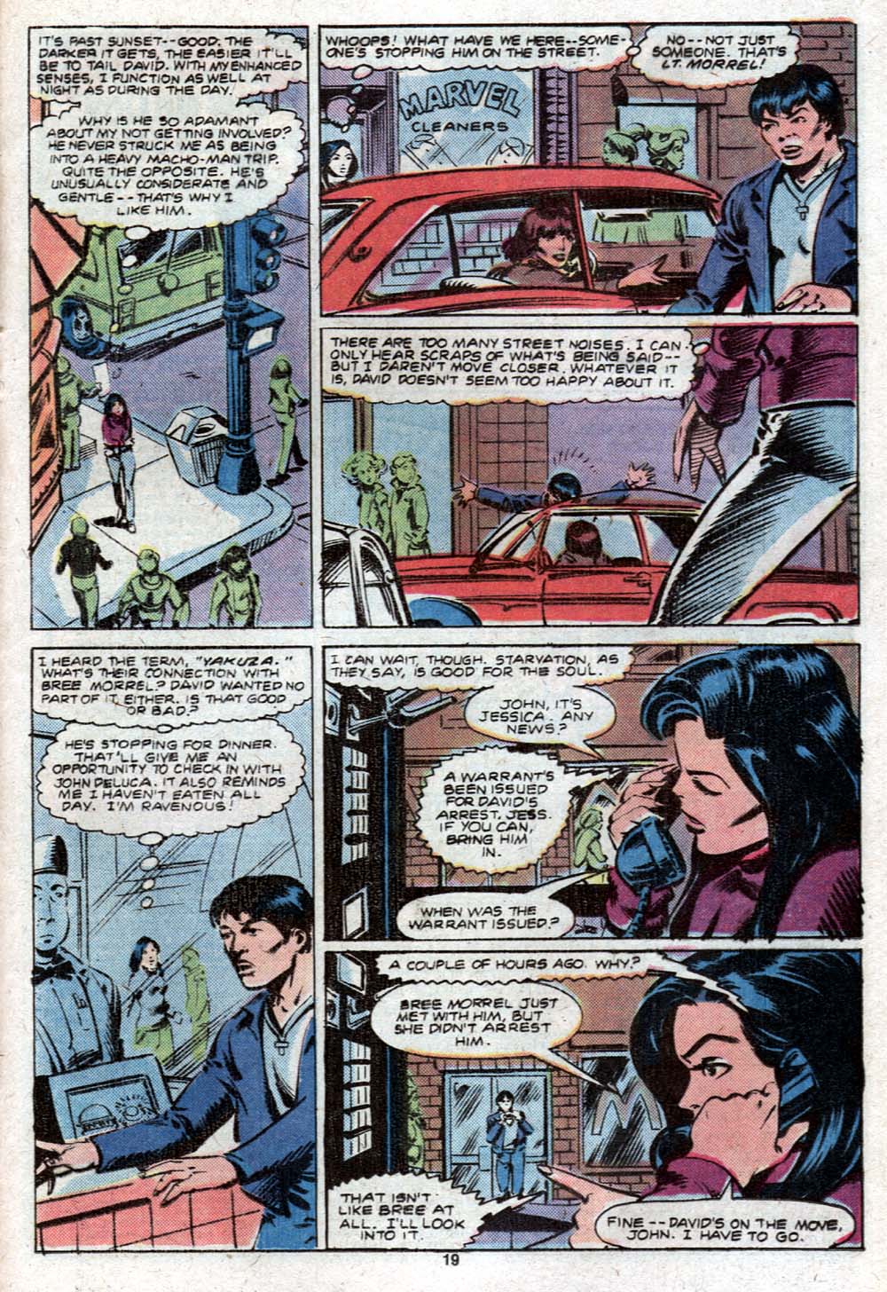 Read online Spider-Woman (1978) comic -  Issue #39 - 14