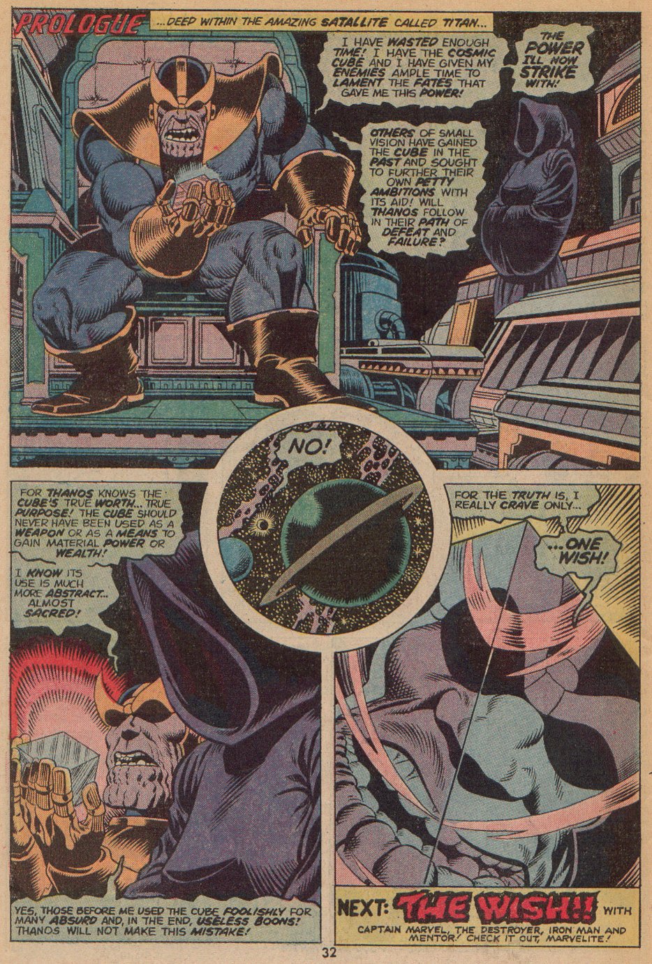 Captain Marvel (1968) Issue #30 #30 - English 22