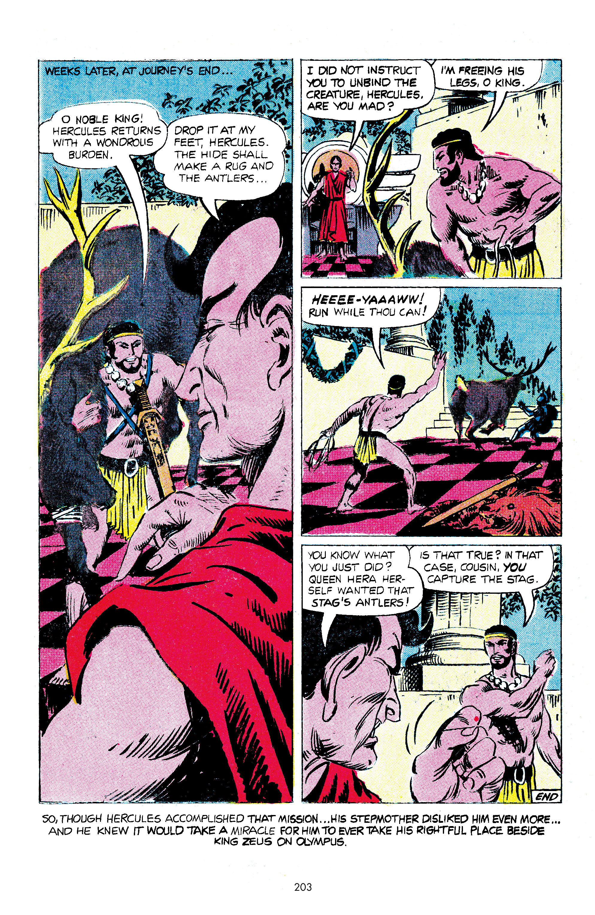 Read online Hercules: Adventures of the Man-God Archive comic -  Issue # TPB (Part 3) - 8