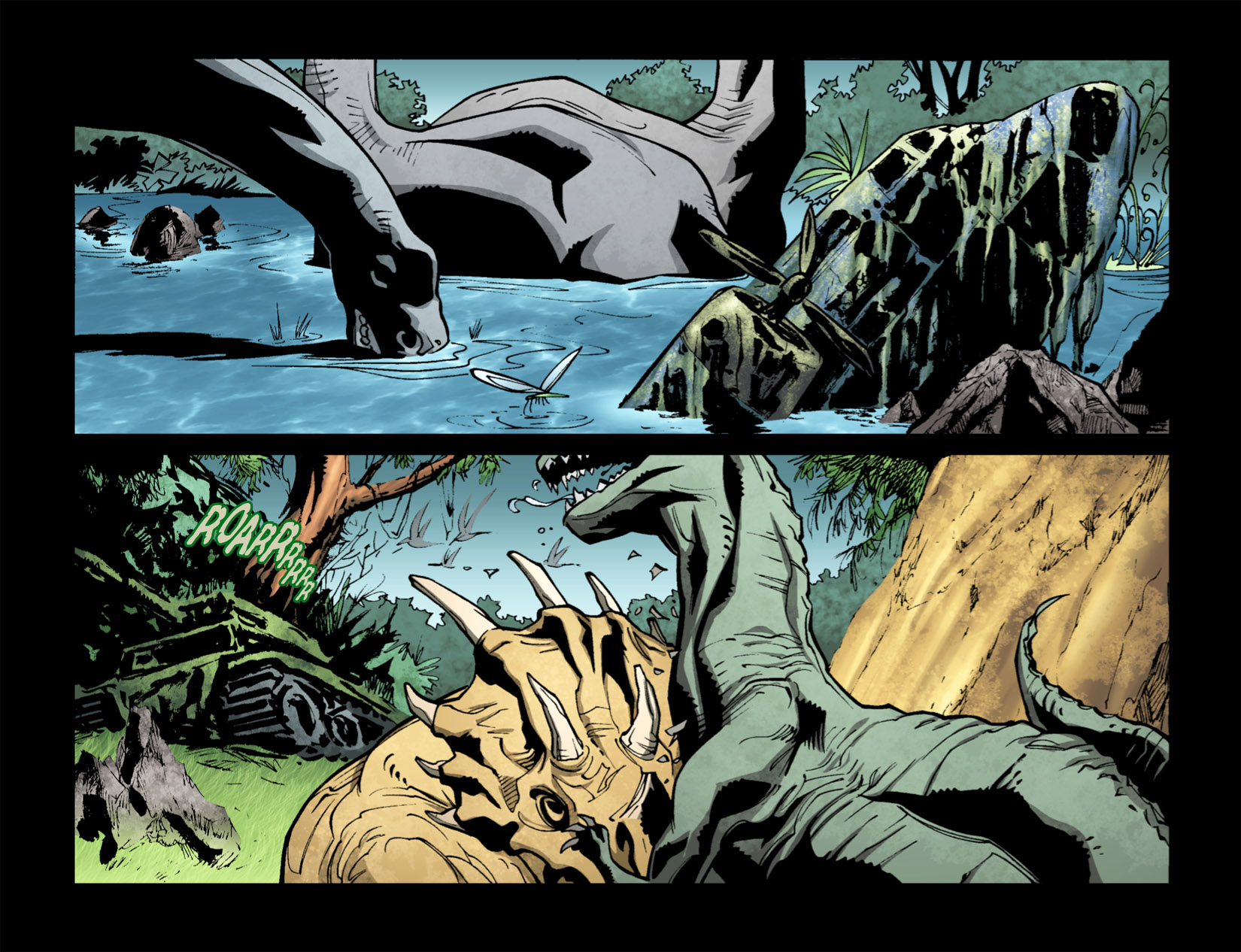 Read online Justice League Beyond comic -  Issue #3 - 4