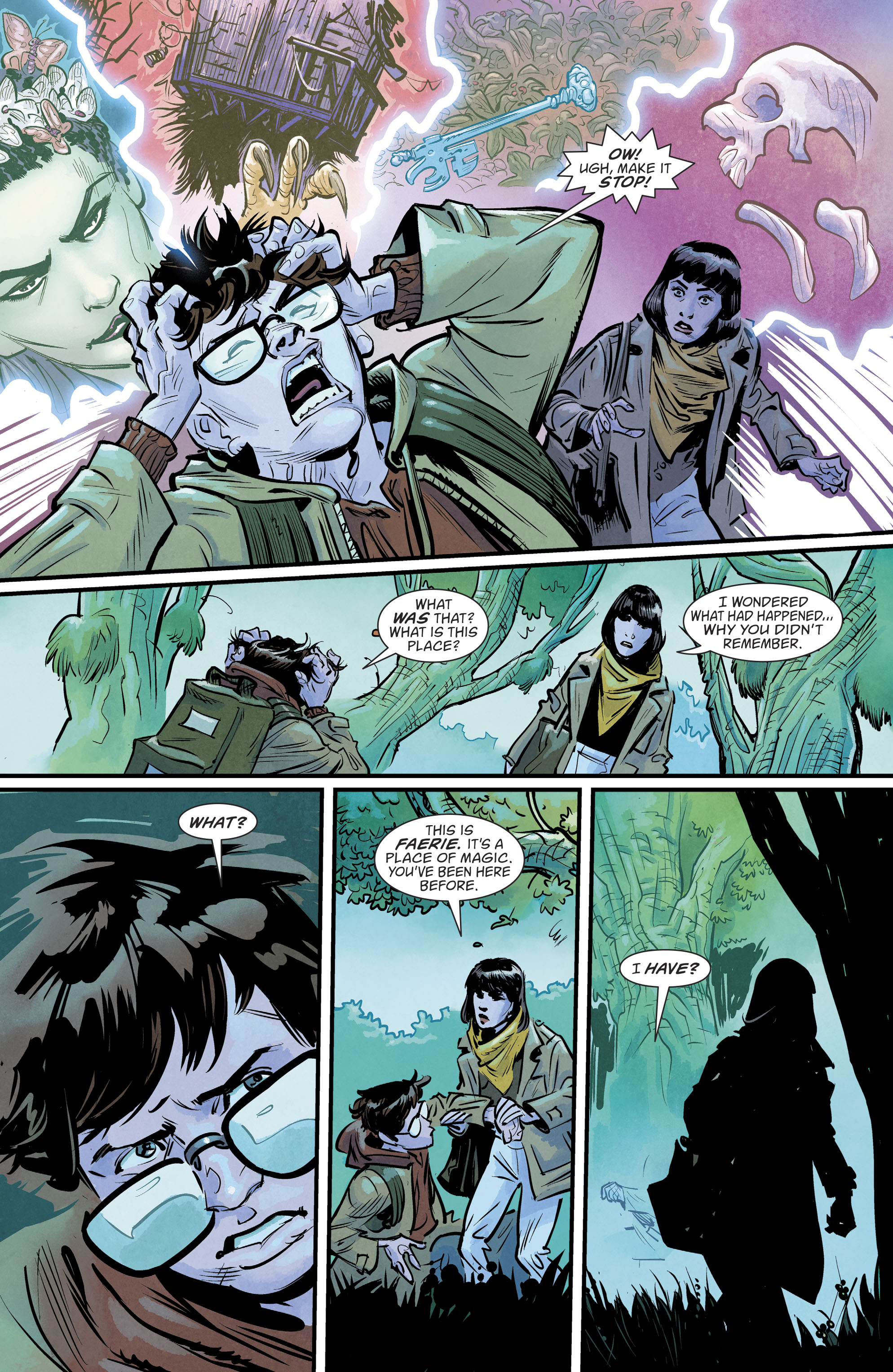 Read online Books of Magic (2018) comic -  Issue #7 - 12
