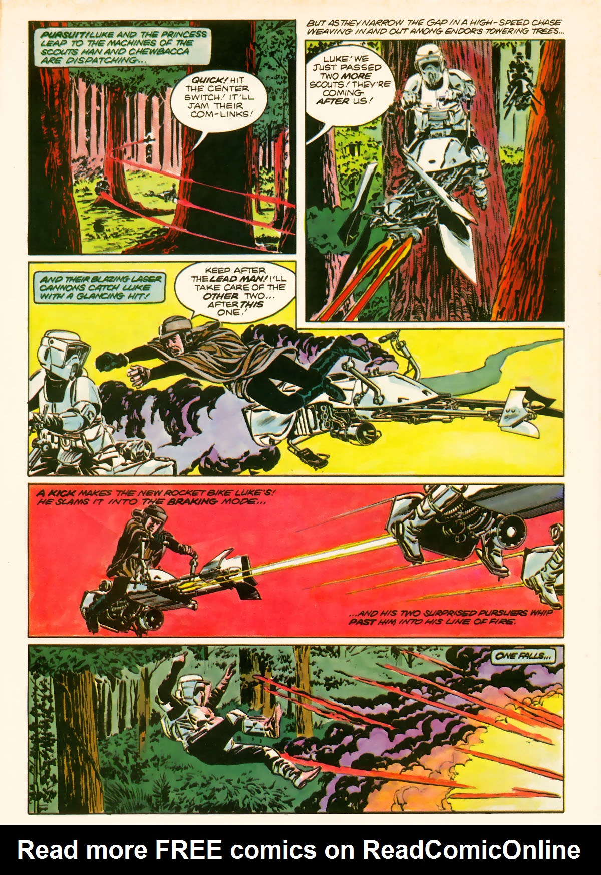 Read online Marvel Comics Super Special comic -  Issue #27 - 41