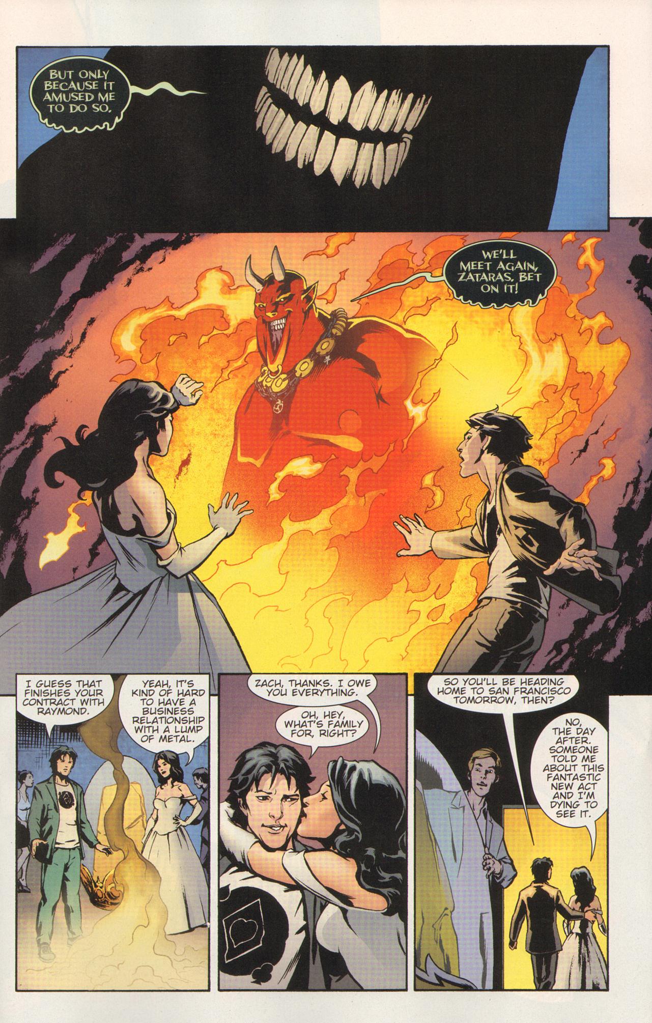 Read online Zatanna (2010) comic -  Issue #6 - 32