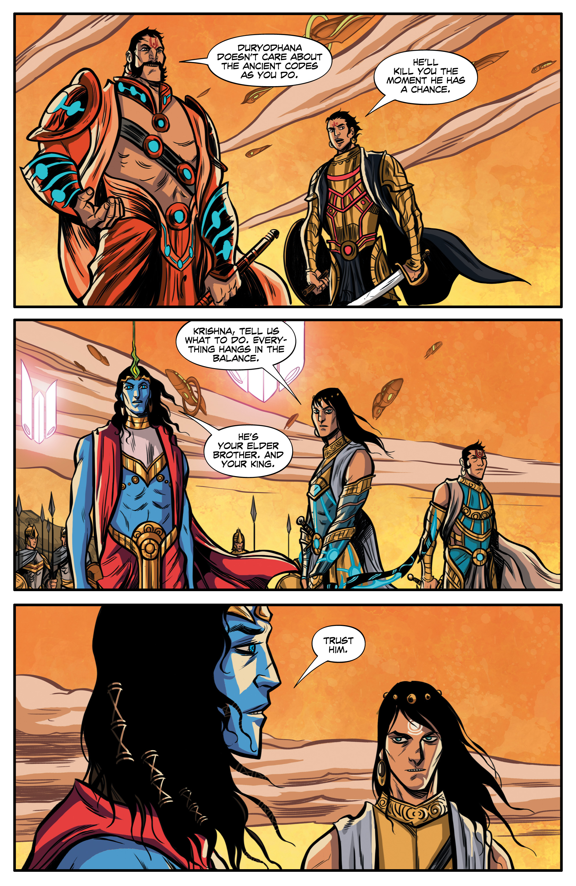 Read online Grant Morrison's 18 Days (2015) comic -  Issue #3 - 8