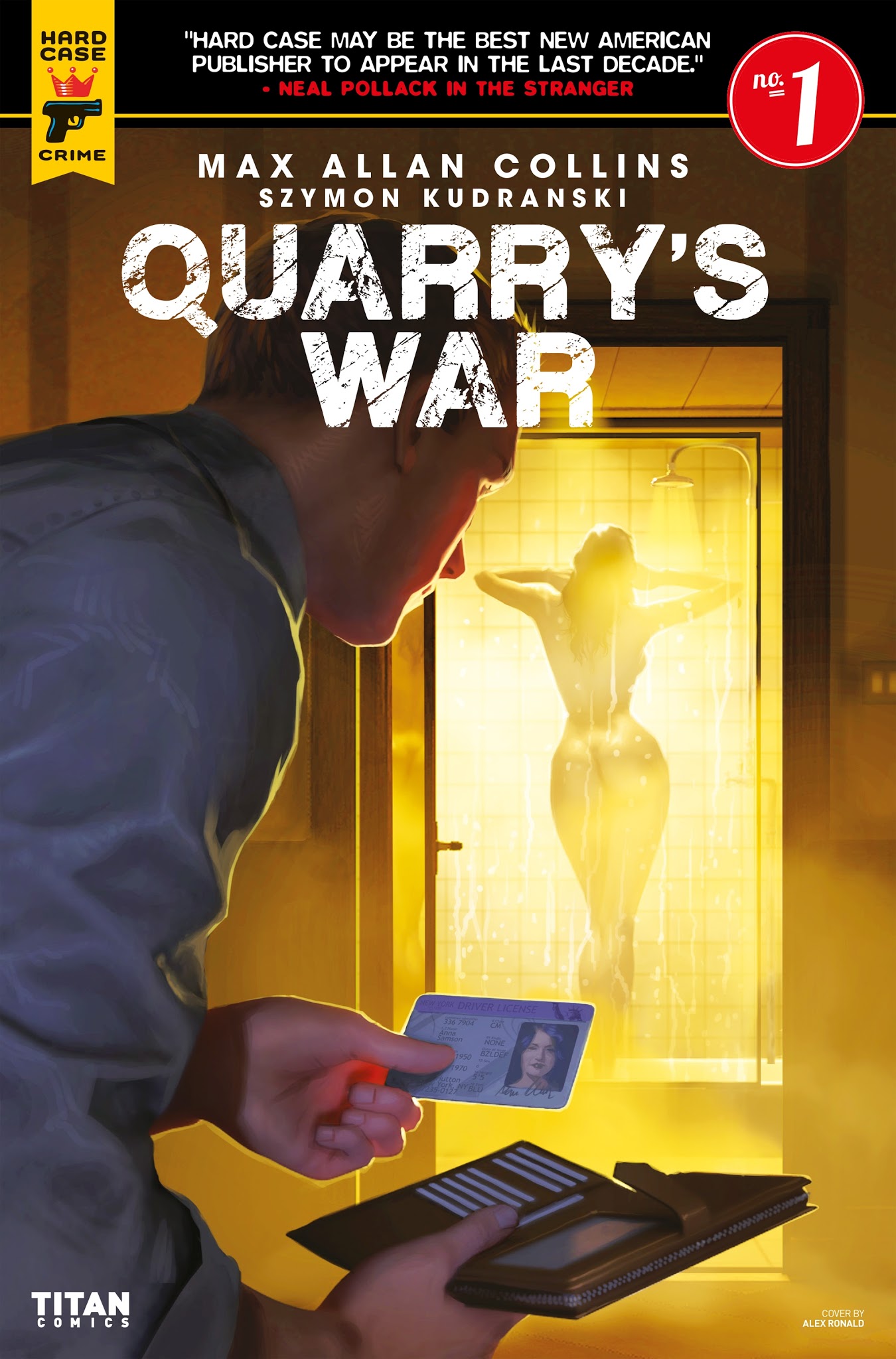 Read online Quarry's War comic -  Issue #1 - 1