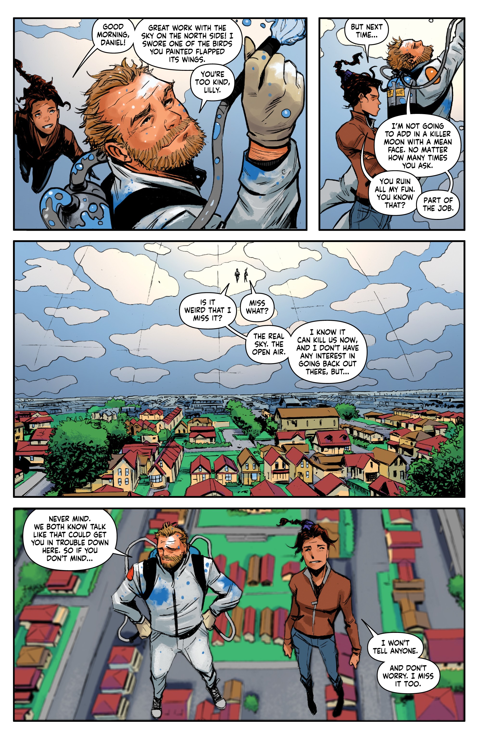 Read online Skyward (2018) comic -  Issue #12 - 12