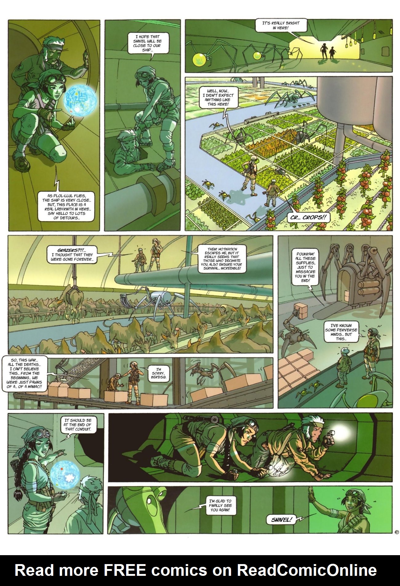 Read online Wake comic -  Issue #6 - 46