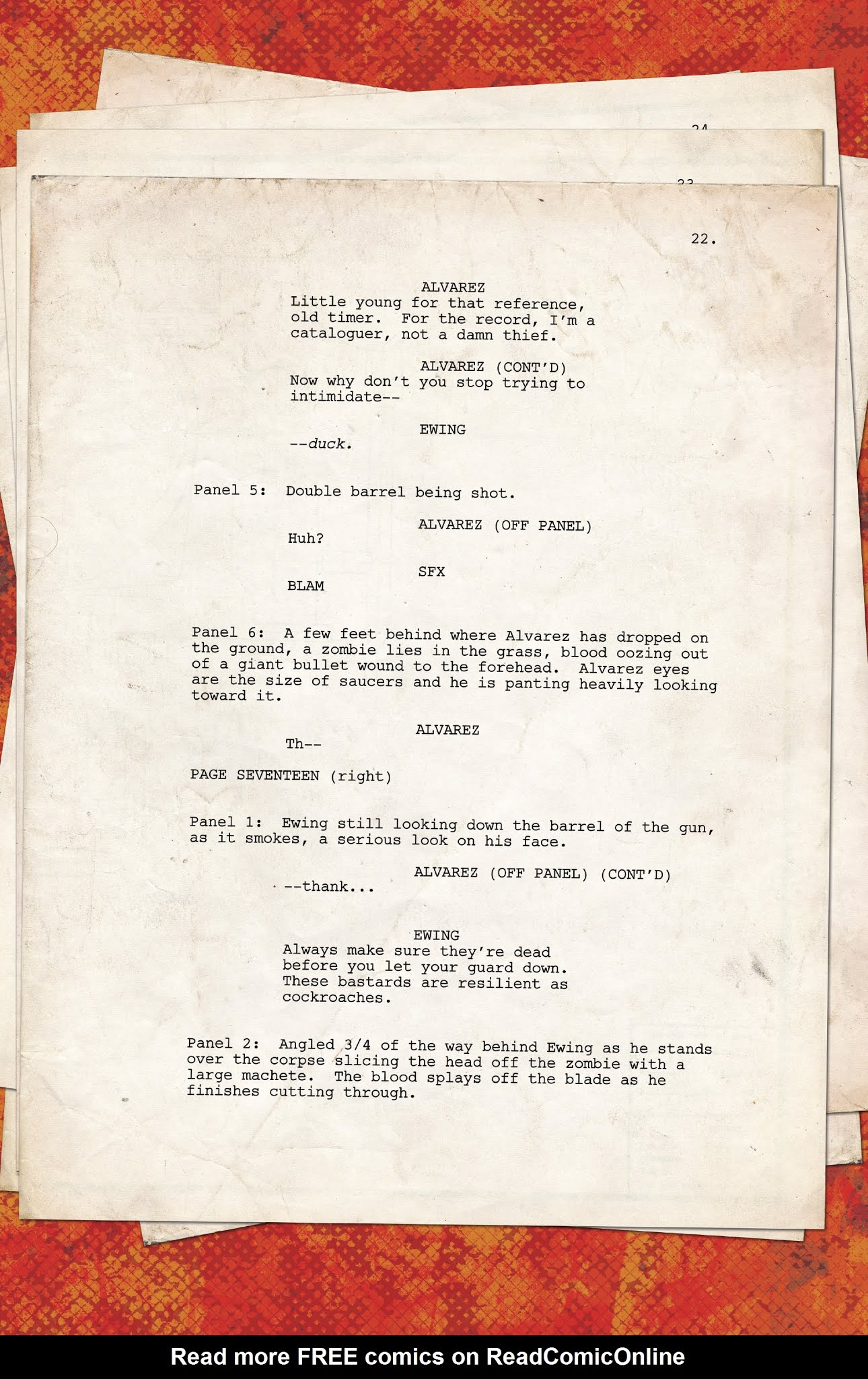 Read online Key of Z comic -  Issue # TPB - 117