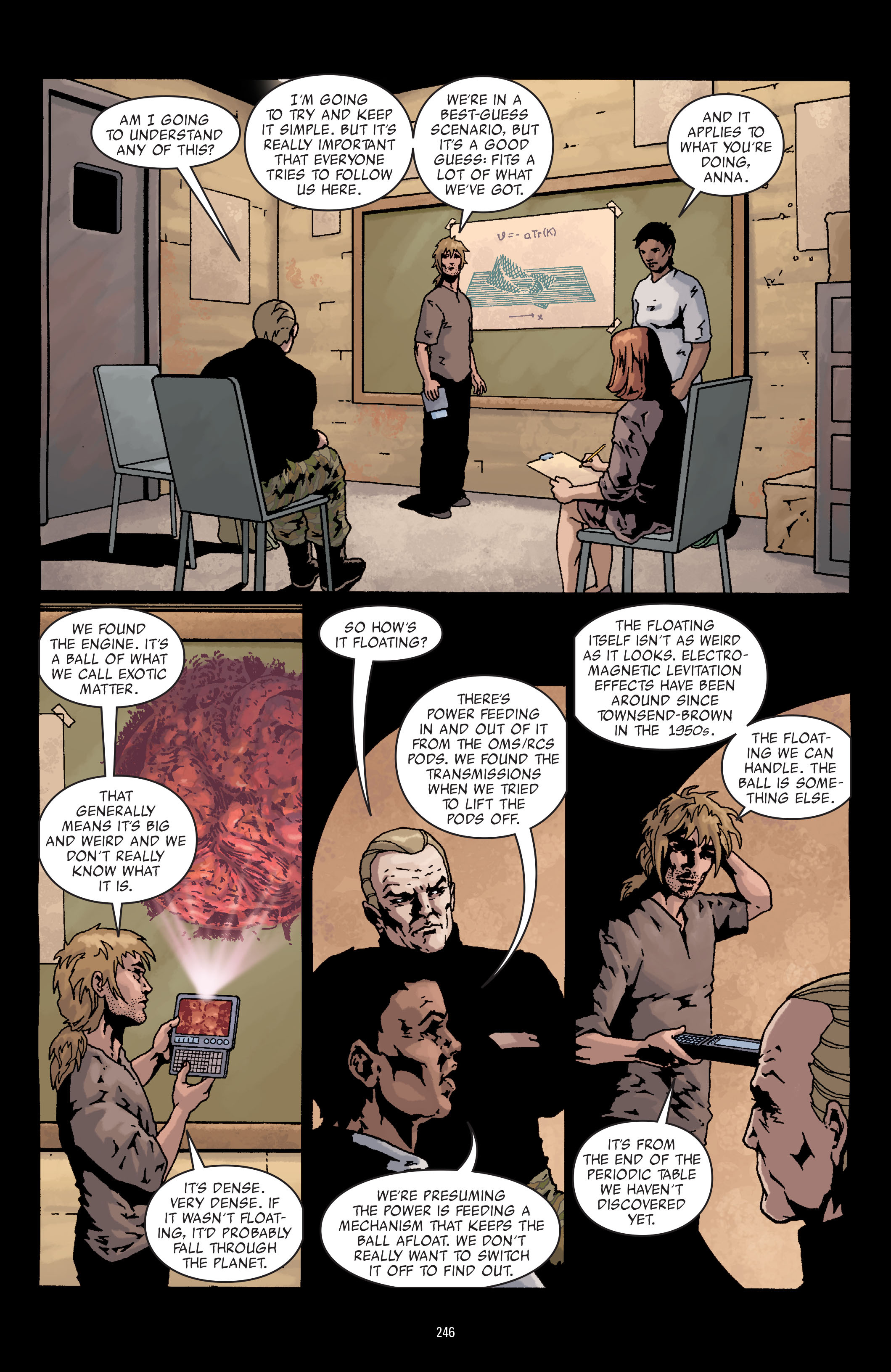 Read online Ocean/Orbiter: The Deluxe Edition comic -  Issue # TPB (Part 3) - 42