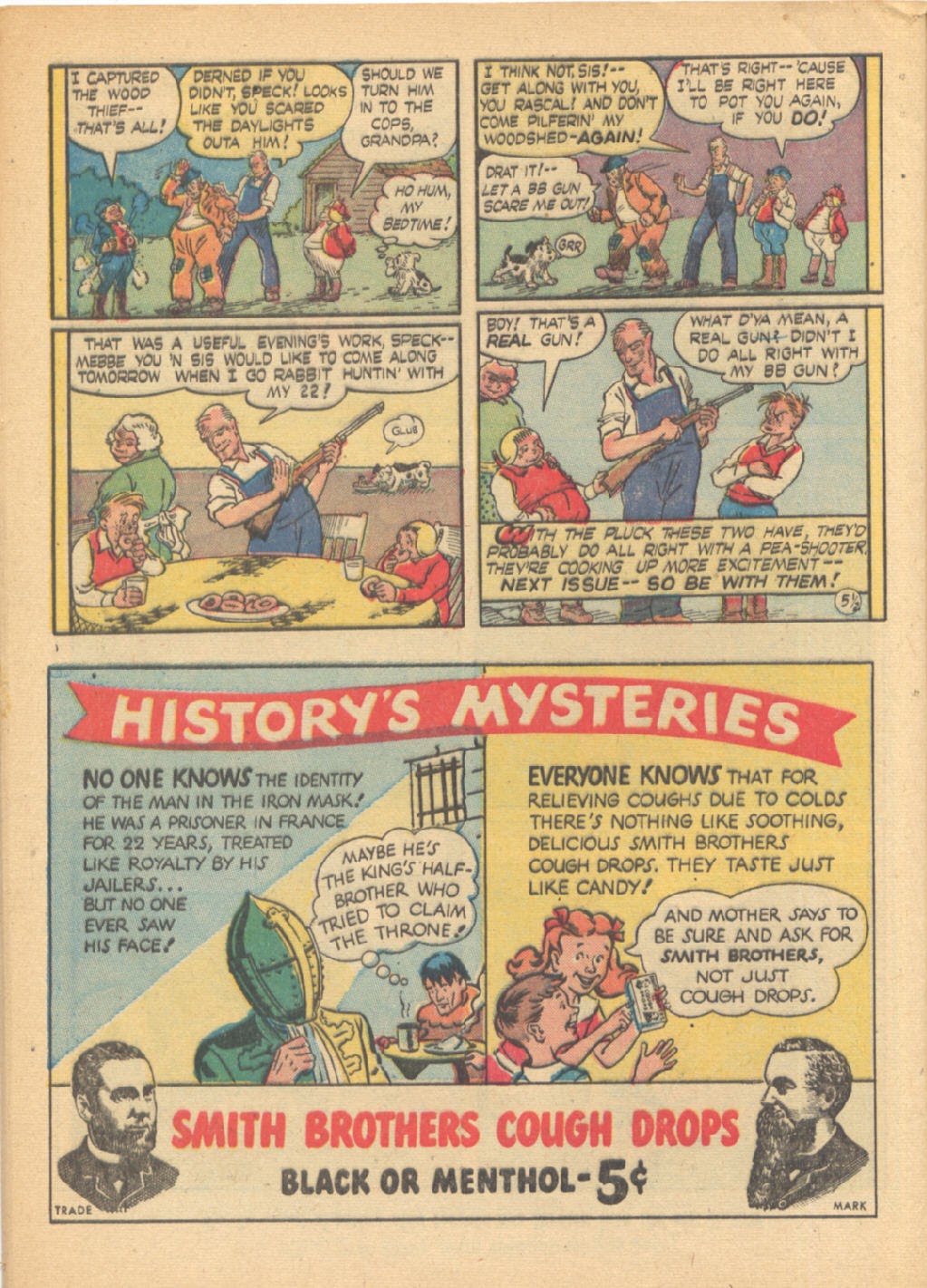 Read online Target Comics comic -  Issue #68 - 40