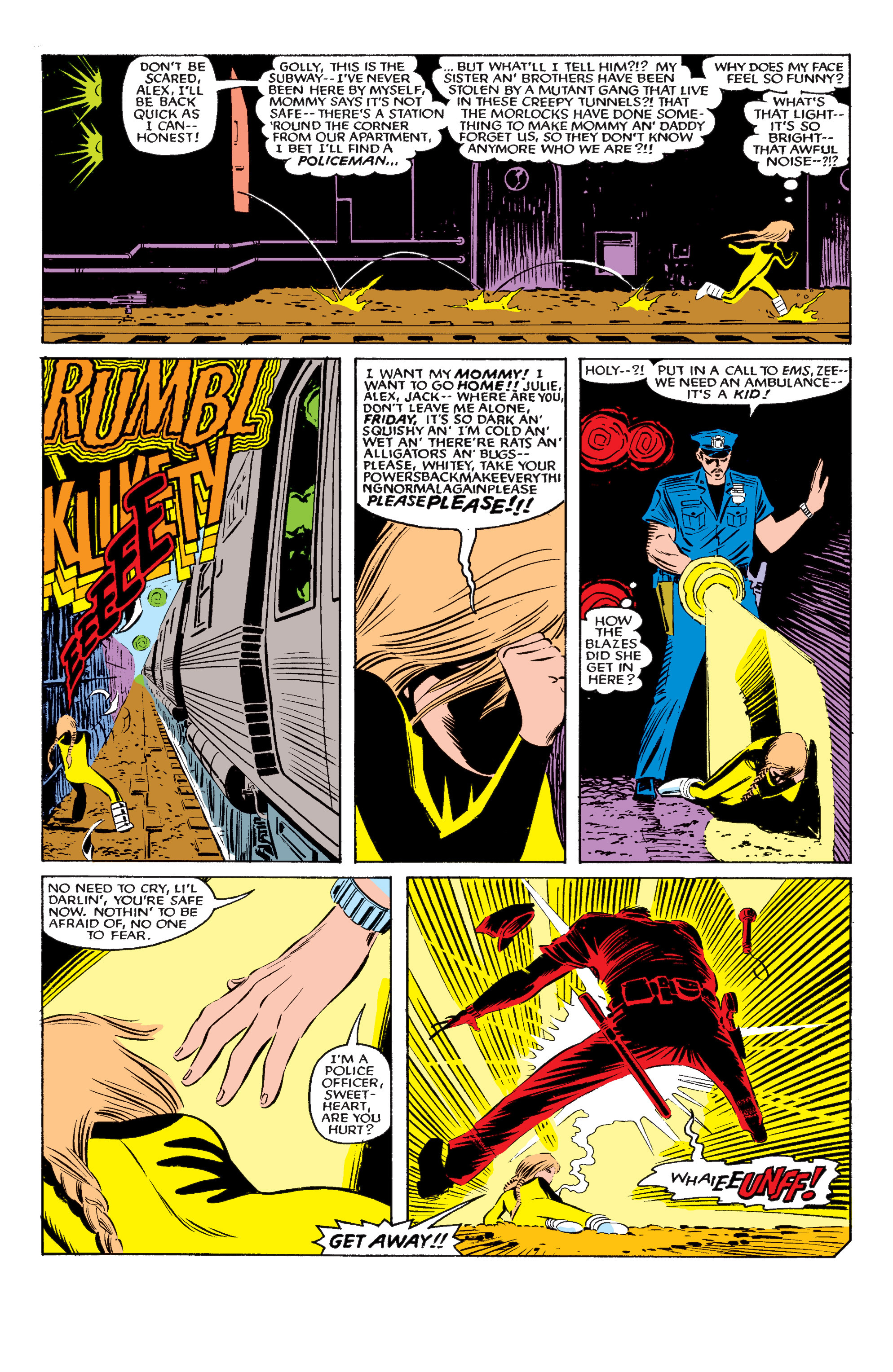 Read online Uncanny X-Men (1963) comic -  Issue #195 - 10