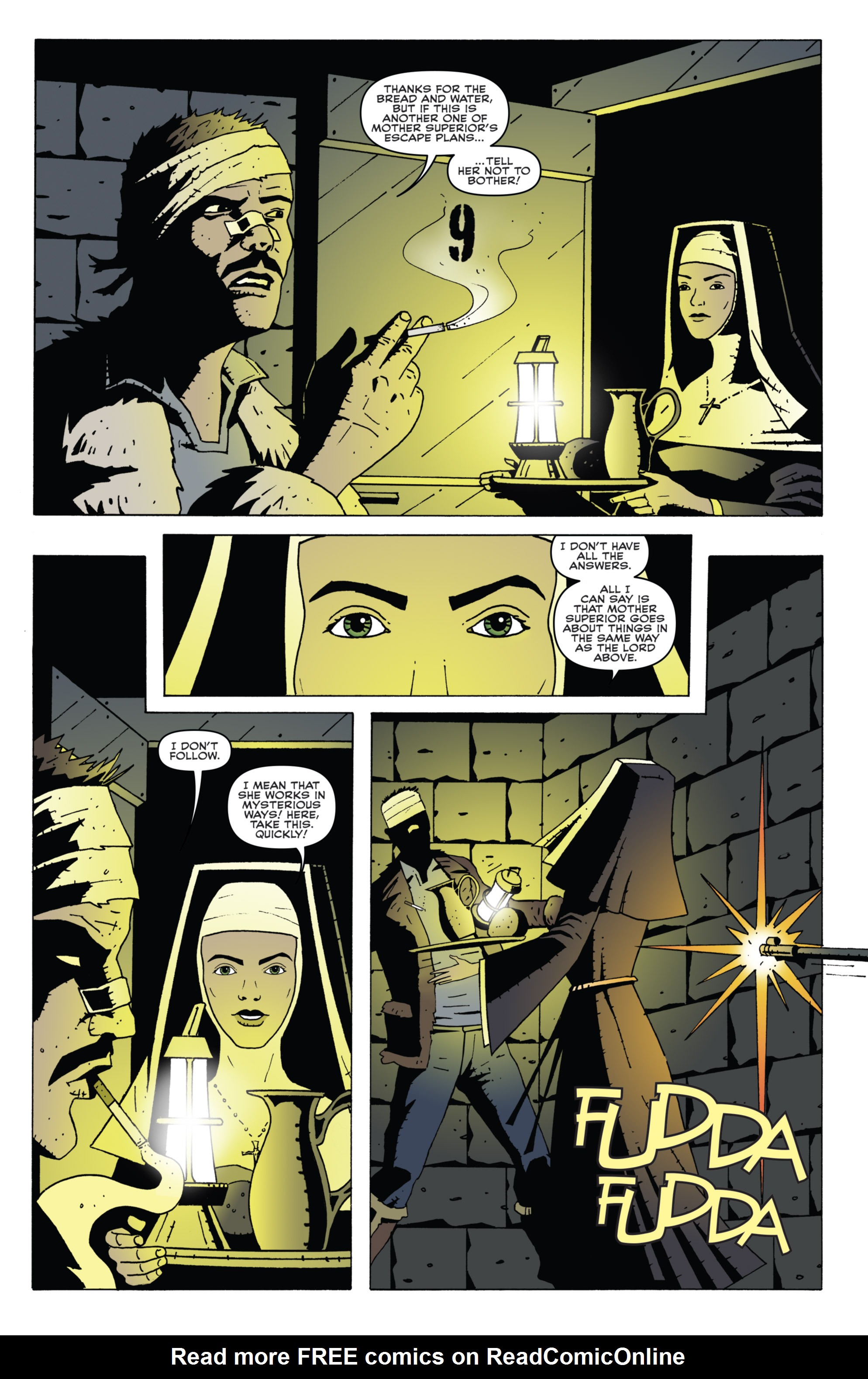 Read online Jackboot & Ironheel comic -  Issue #3 - 21