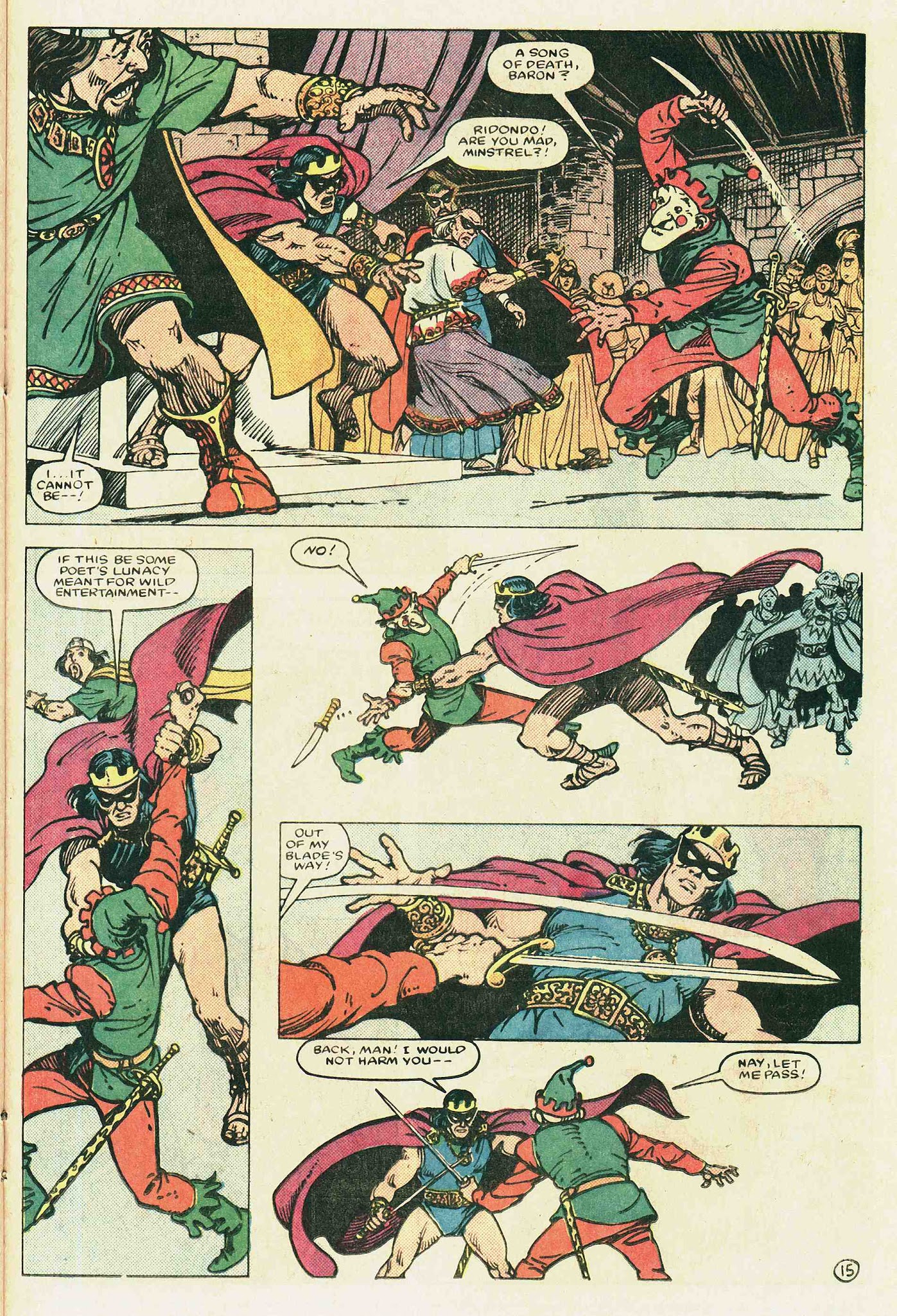 Read online Kull The Conqueror (1983) comic -  Issue #7 - 16