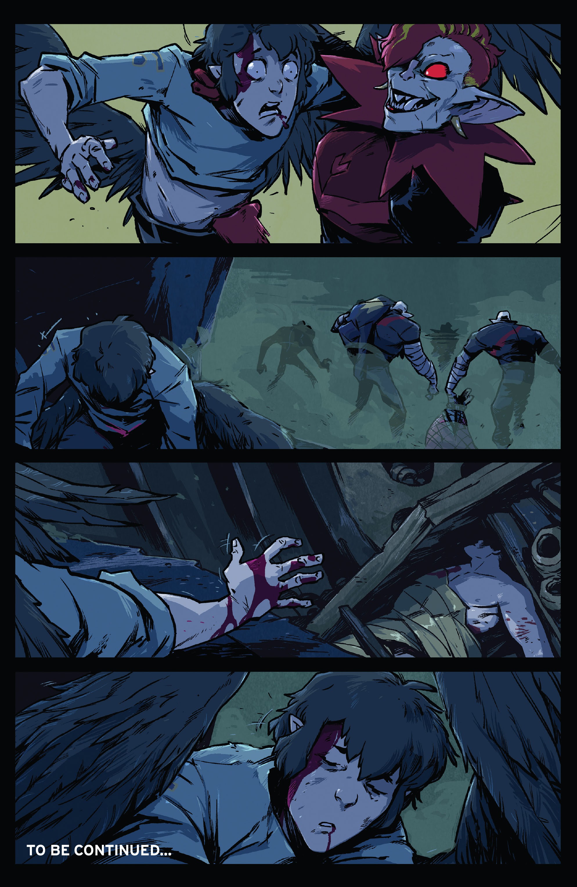 Read online Wynd comic -  Issue #9 - 41