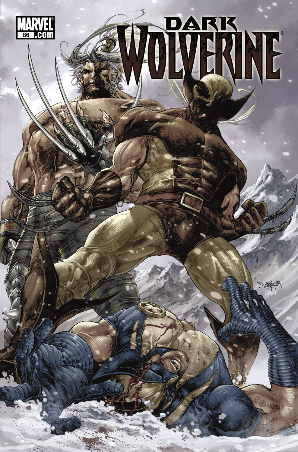 Read online Dark Wolverine comic -  Issue #86 - 1