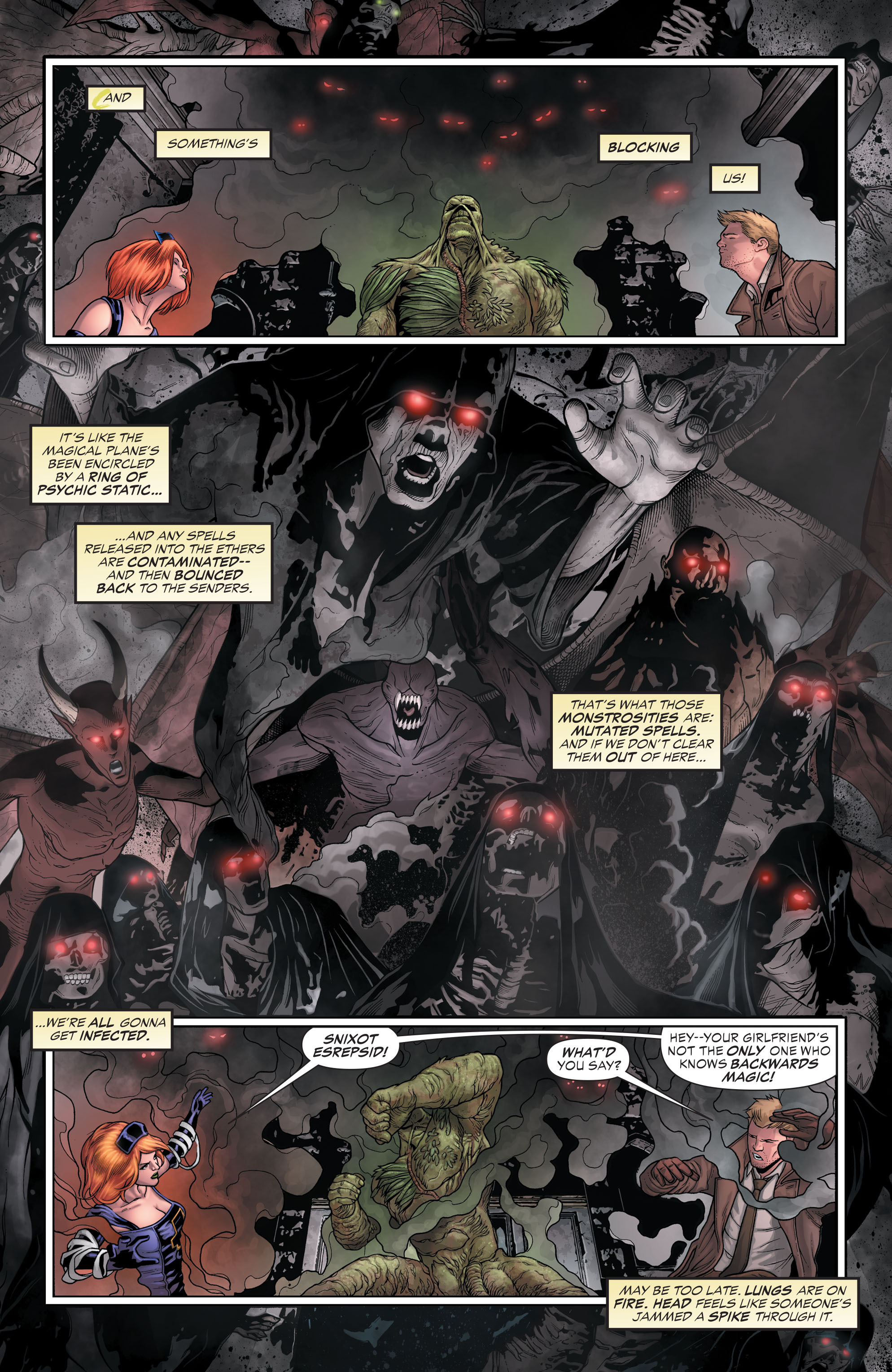 Read online Forever Evil: Blight comic -  Issue # TPB (Part 1) - 36