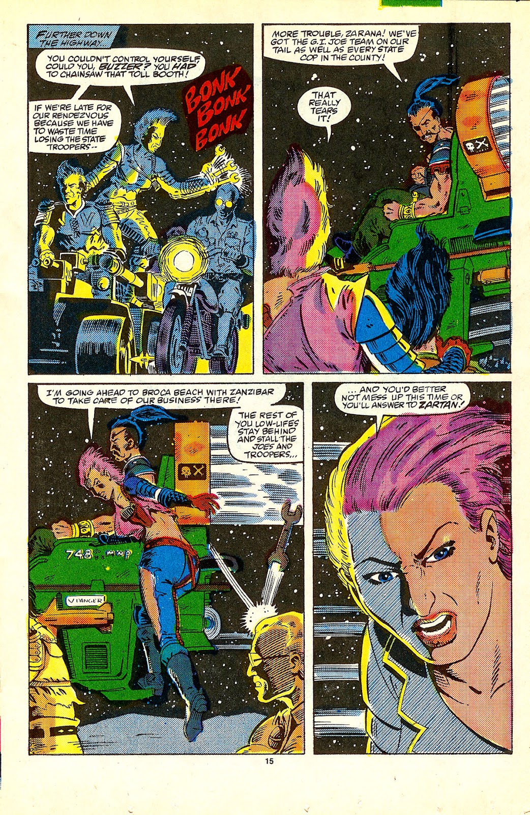 G.I. Joe: A Real American Hero issue 81 - Page 13