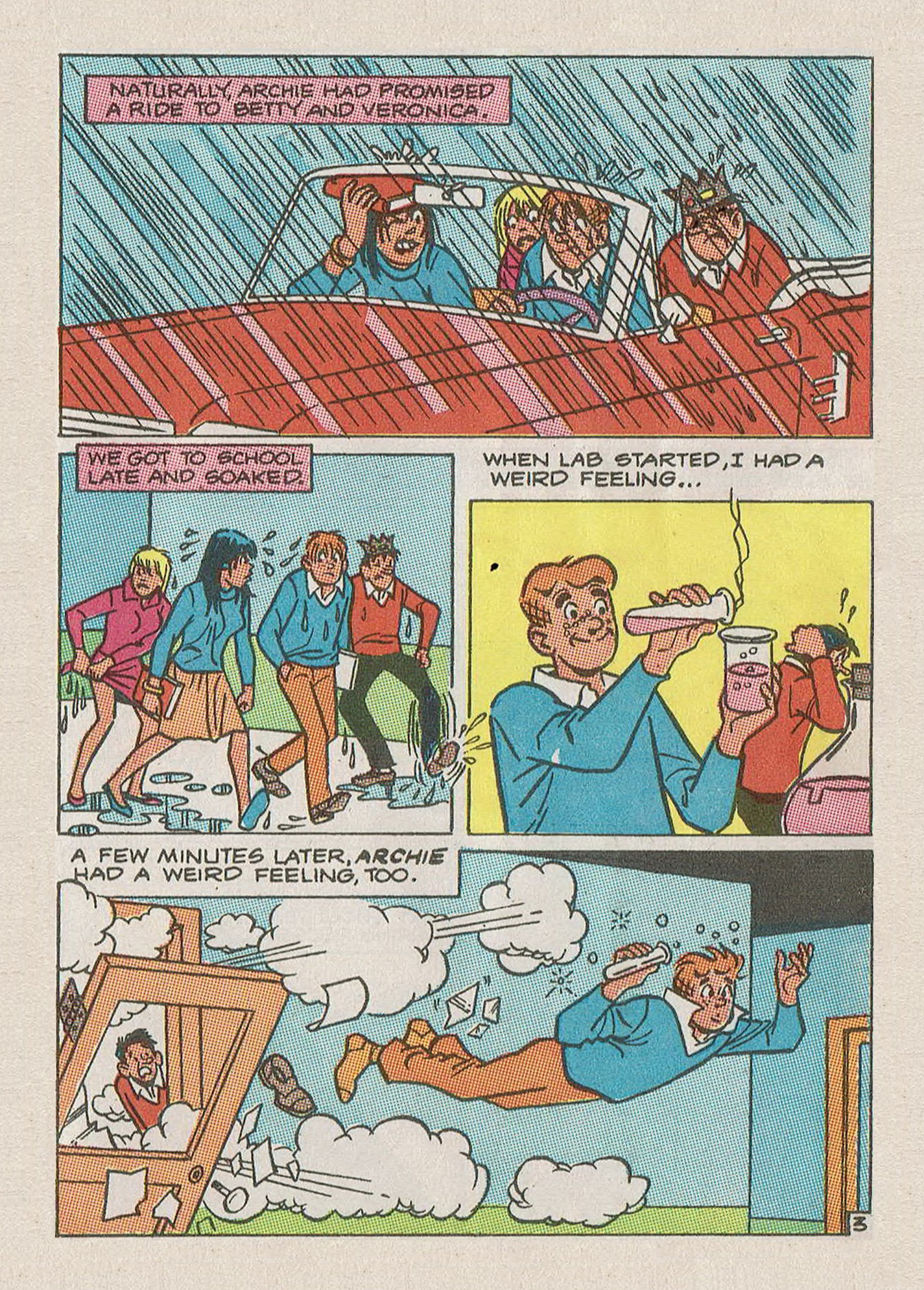 Read online Jughead with Archie Digest Magazine comic -  Issue #103 - 127