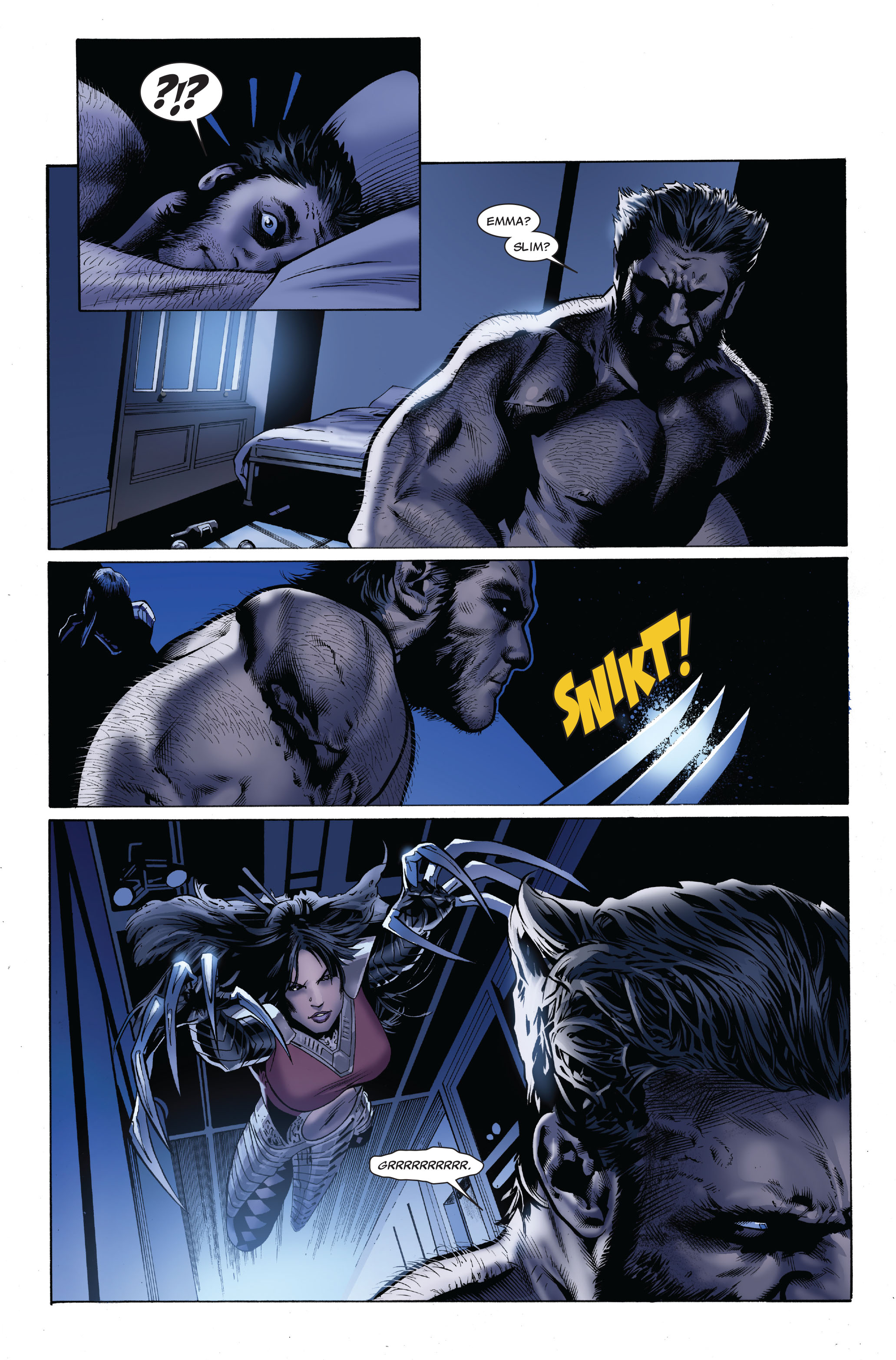 Read online Uncanny X-Men: Sisterhood comic -  Issue # TPB - 50