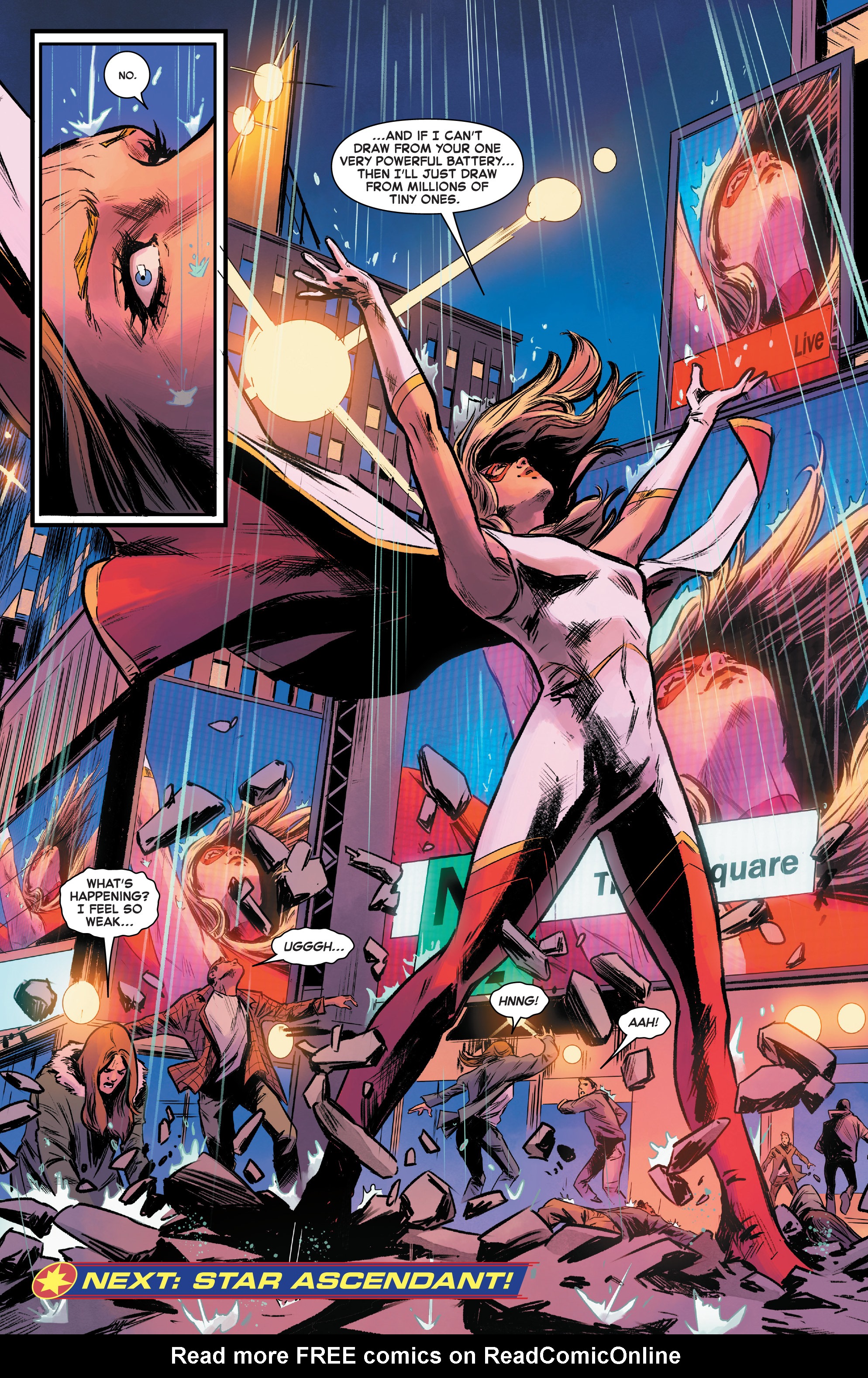 Read online Captain Marvel (2019) comic -  Issue #10 - 23