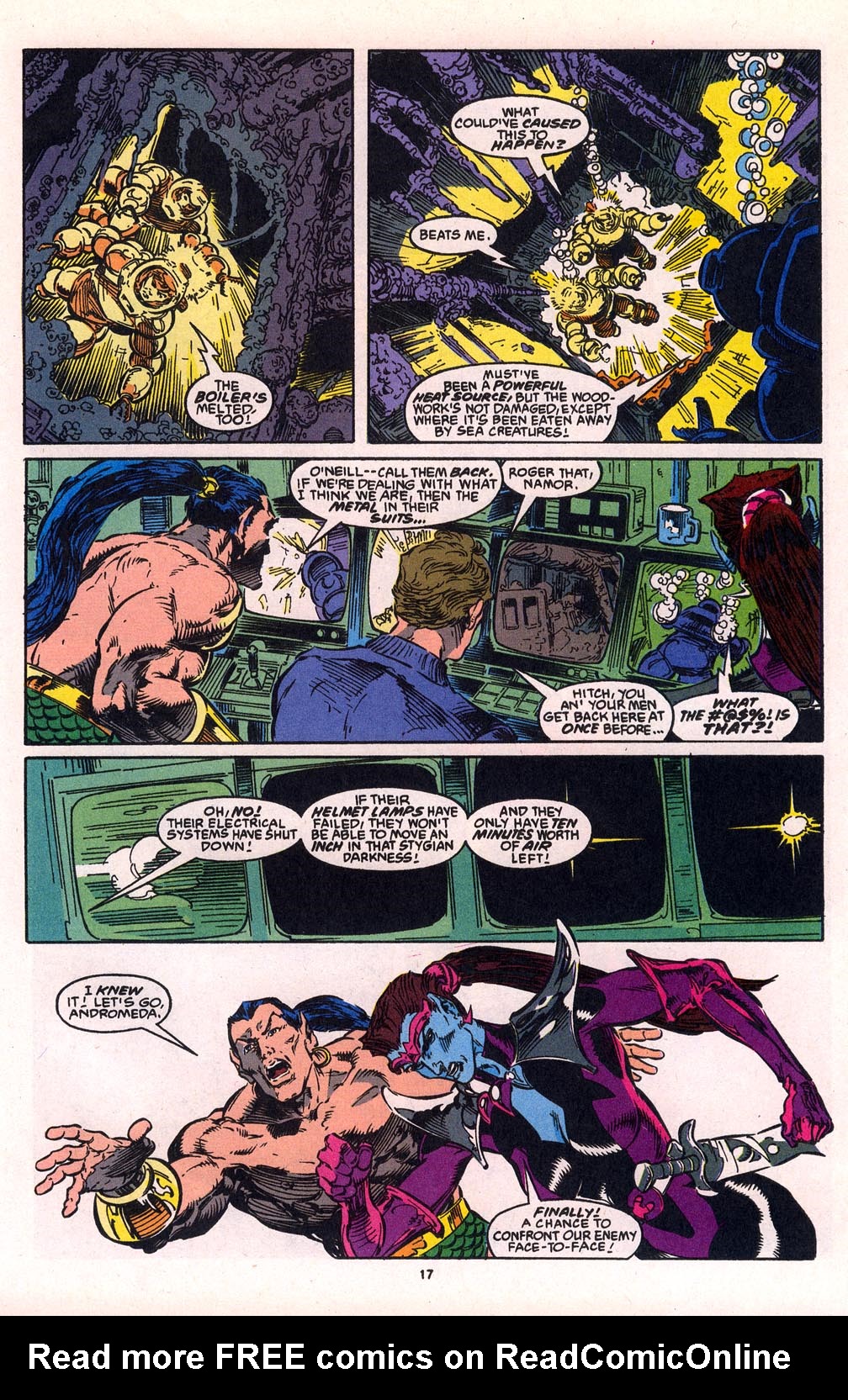 Read online Namor, The Sub-Mariner comic -  Issue #52 - 13