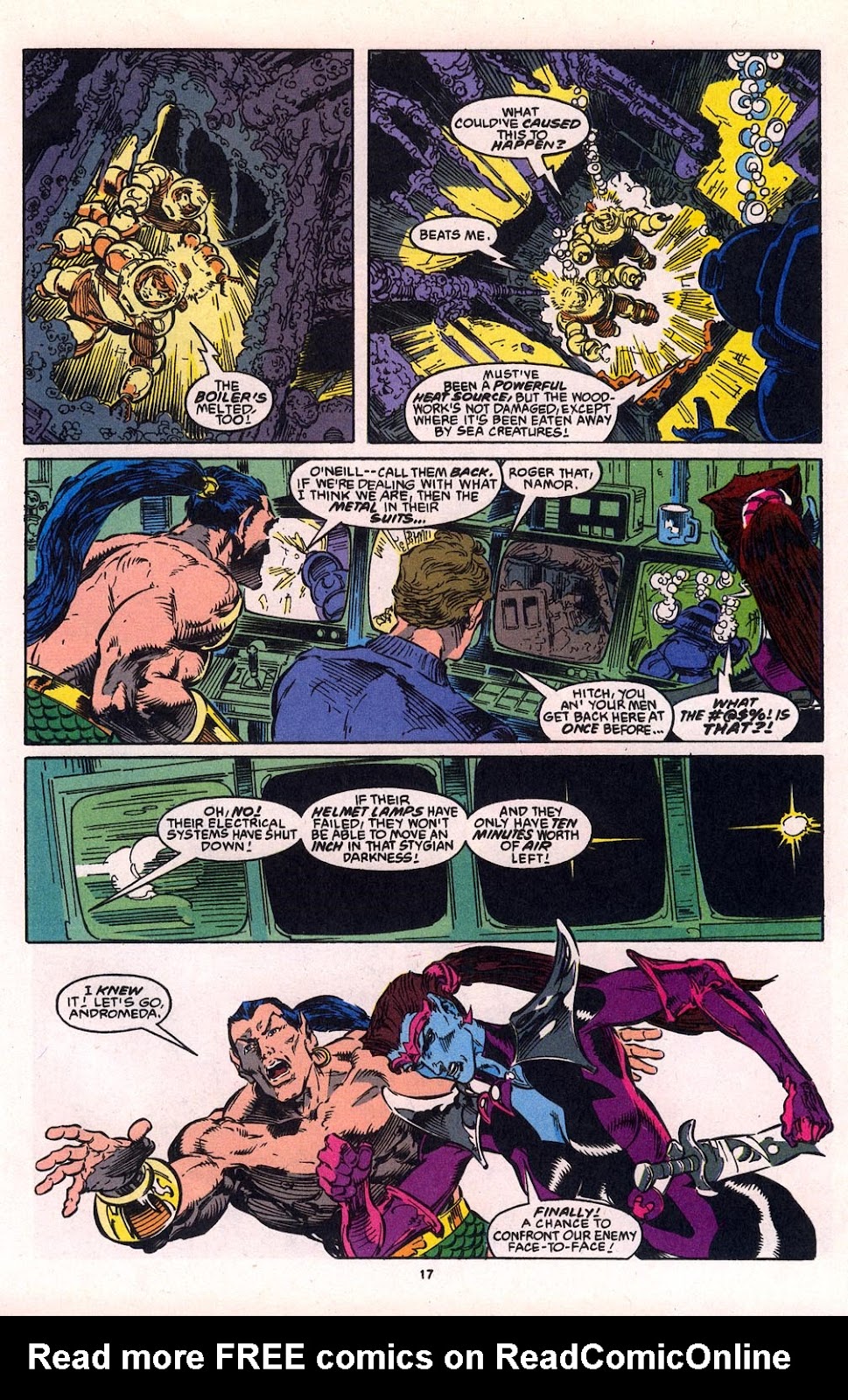 Namor, The Sub-Mariner Issue #52 #56 - English 13
