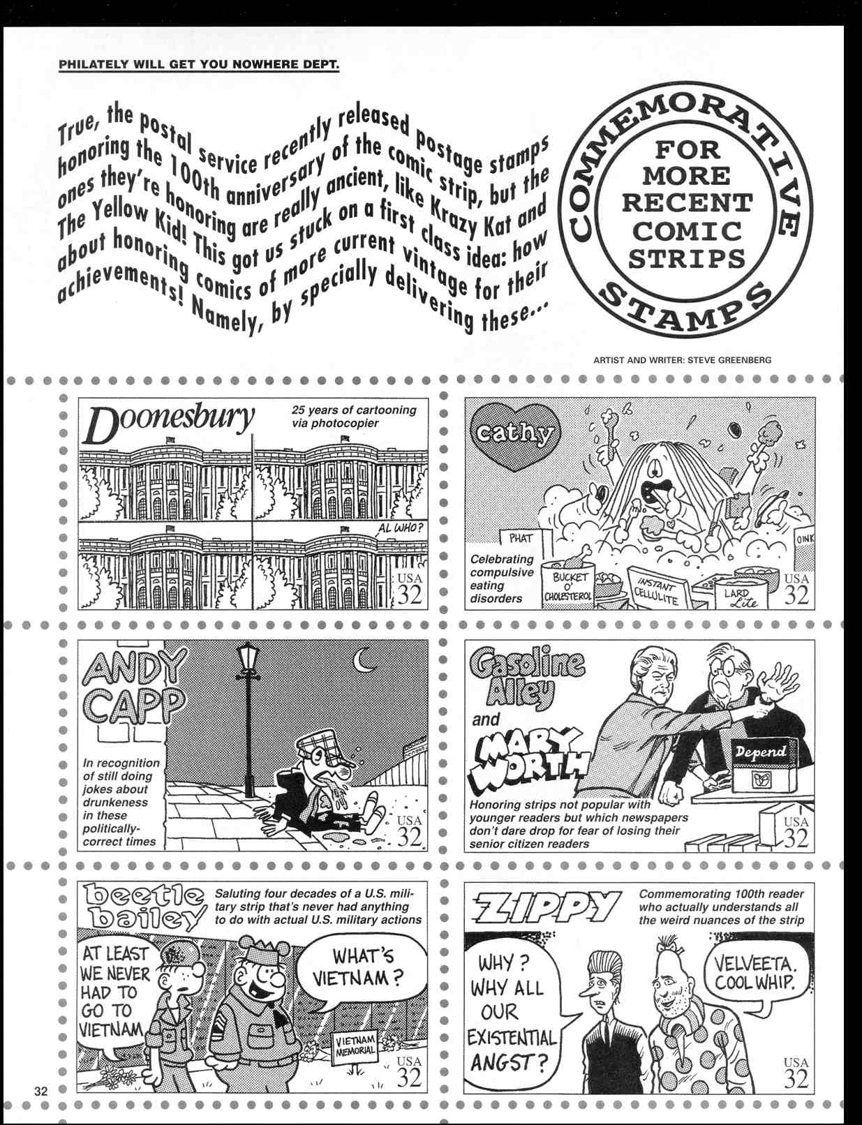 Read online MAD comic -  Issue #348 - 34