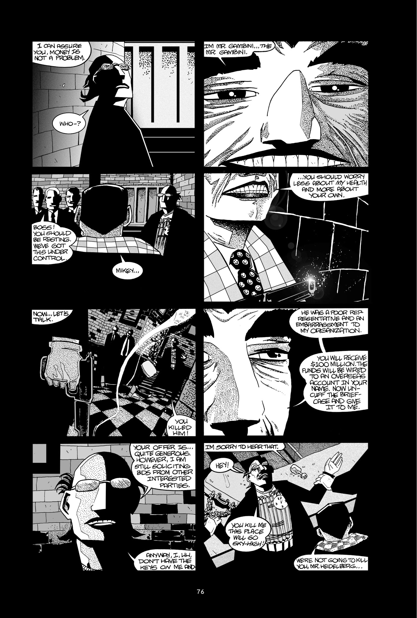 Read online Death by Chocolate: Redux comic -  Issue # TPB - 78