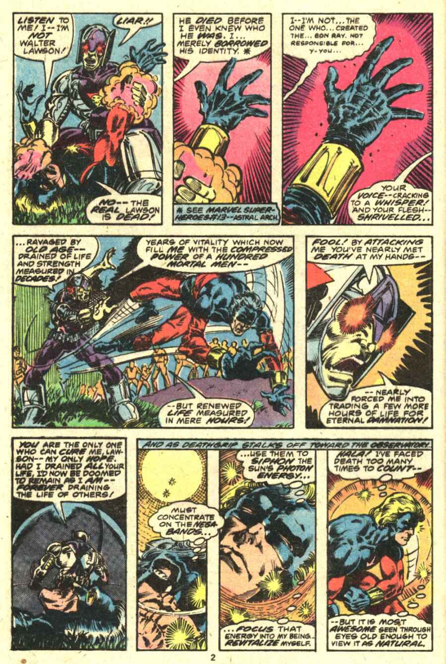 Captain Marvel (1968) Issue #56 #56 - English 3