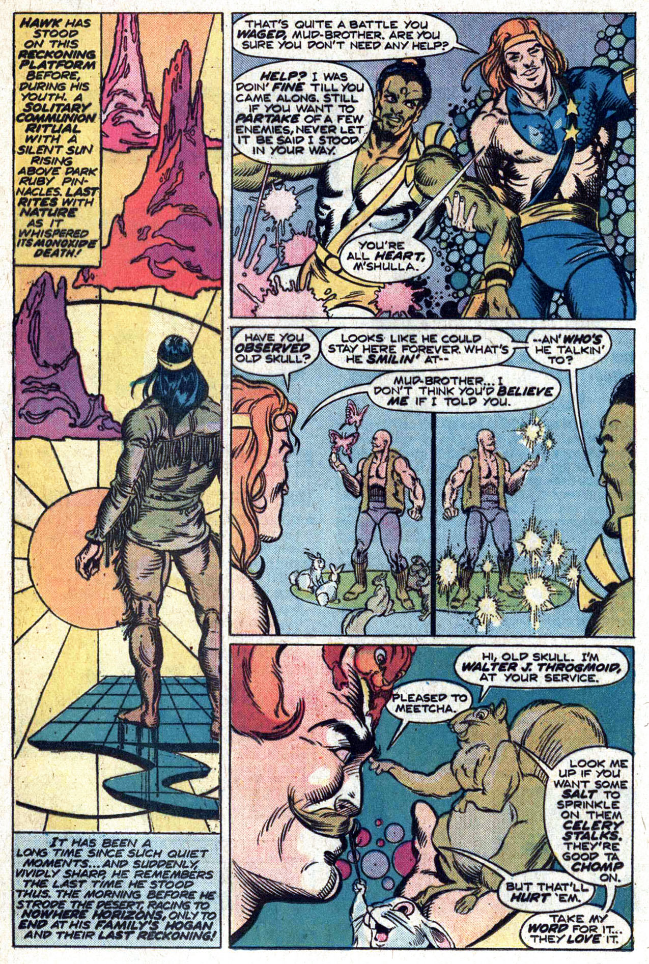 Read online Amazing Adventures (1970) comic -  Issue #32 - 16