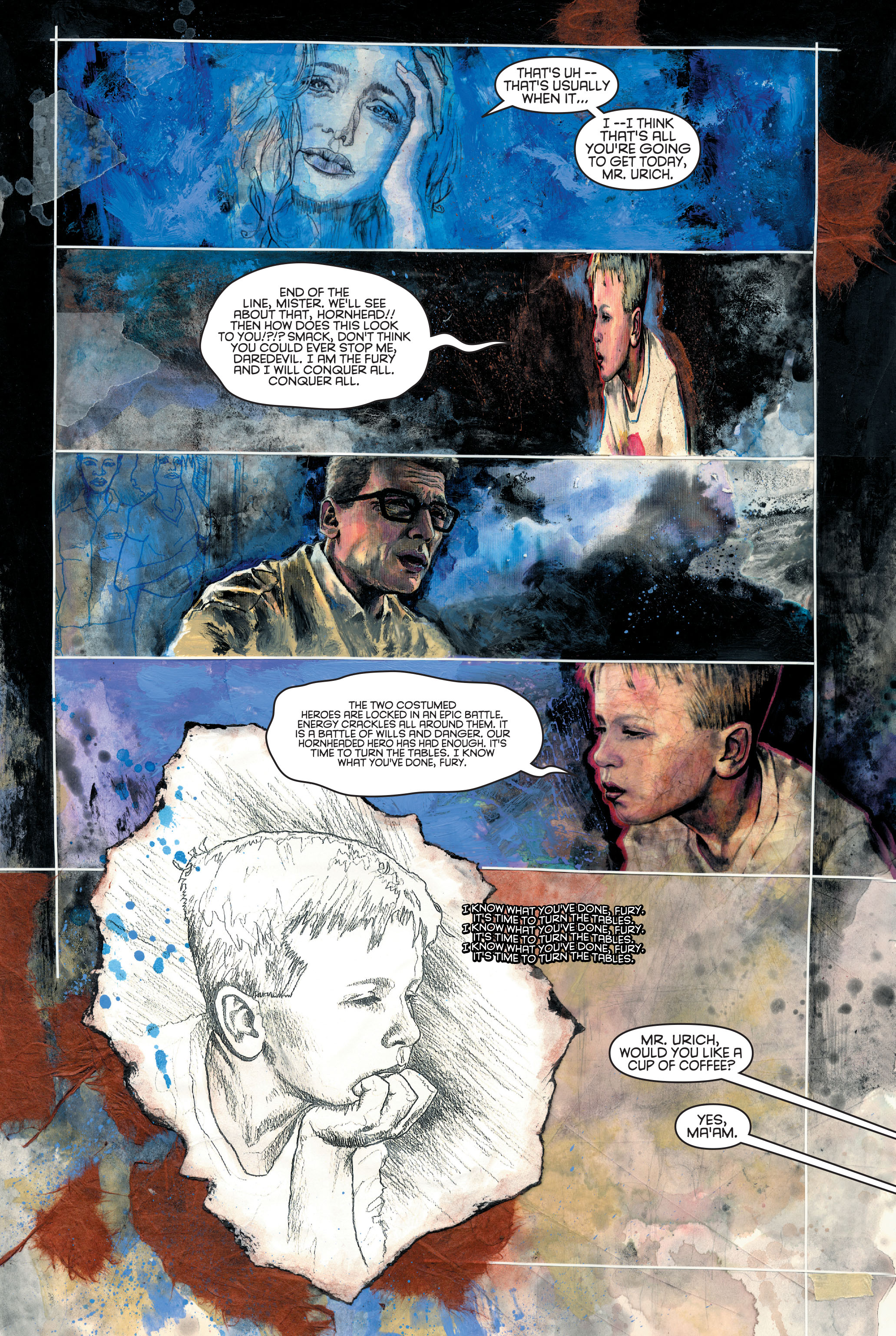 Read online Daredevil (1998) comic -  Issue # _Ultimate_Collection TPB 1 (Part 1) - 10