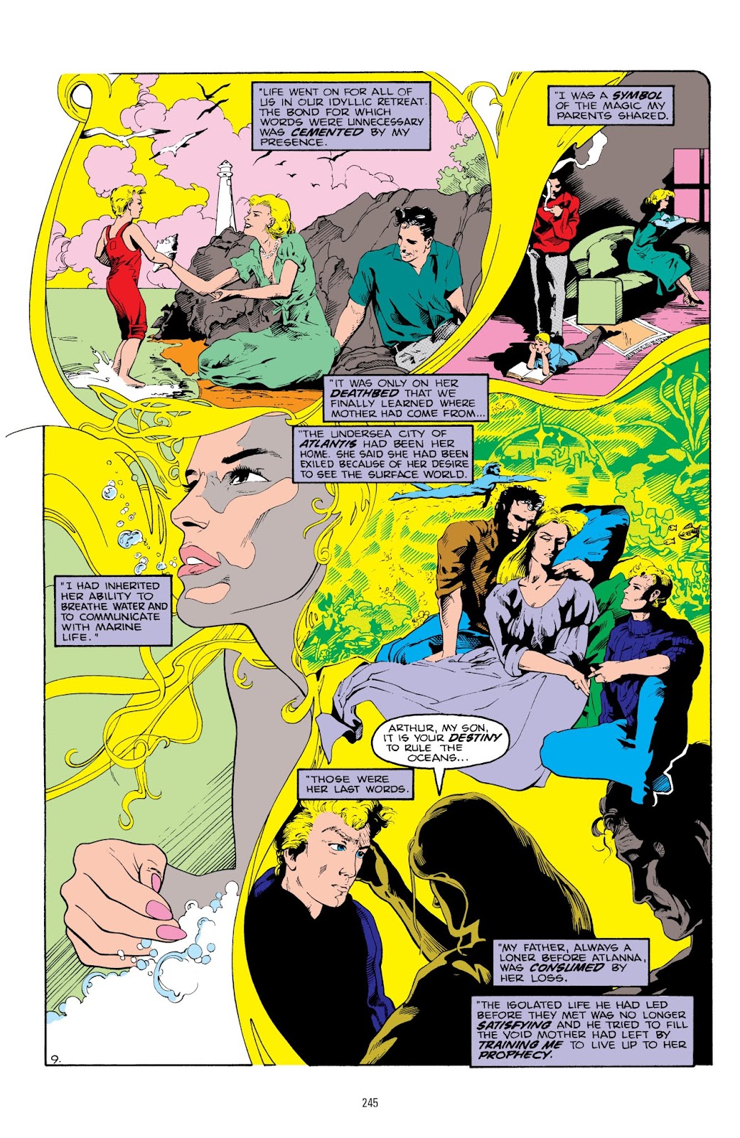 Aquaman: A Celebration of 75 Years issue TPB (Part 3) - Page 45