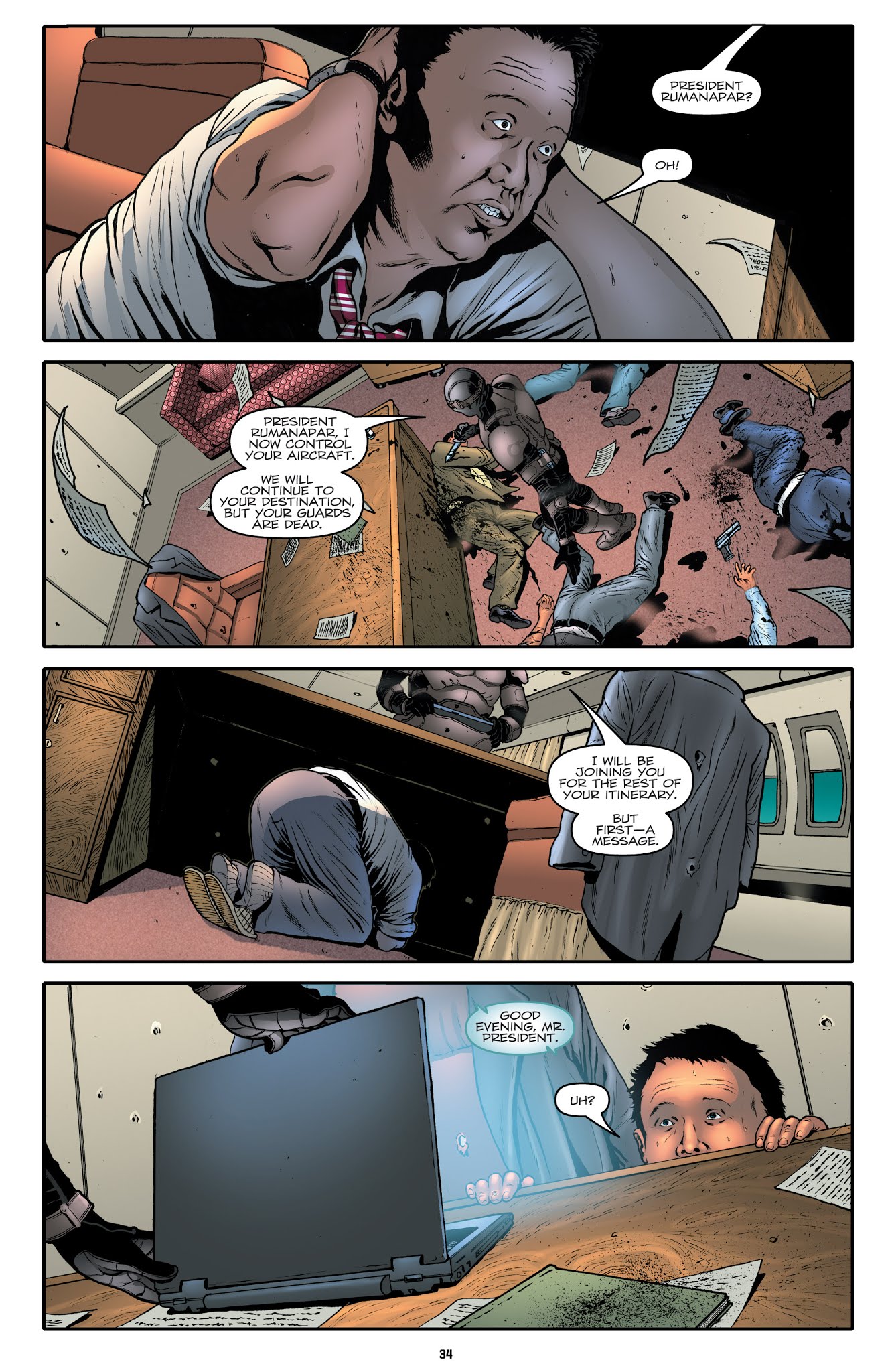 Read online G.I. Joe: The IDW Collection comic -  Issue # TPB 4 - 34