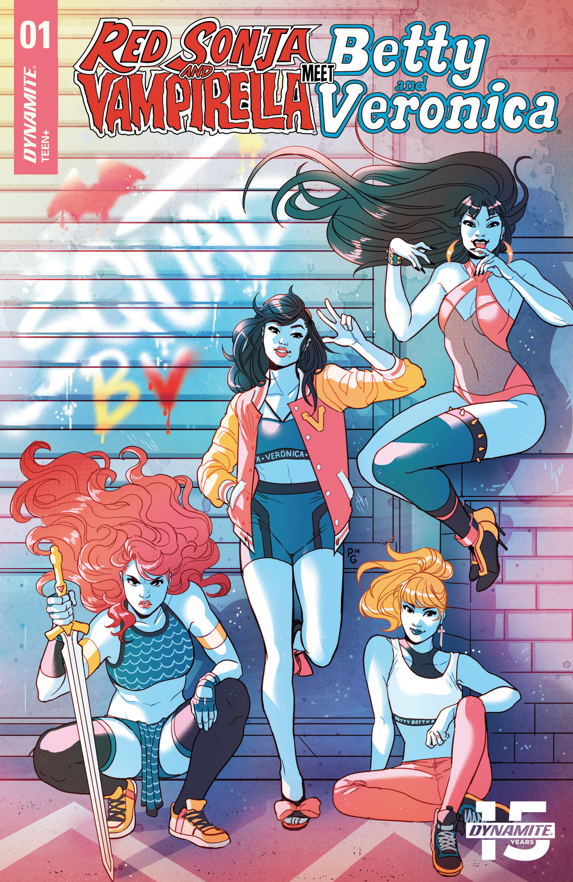 Read online Red Sonja and Vampirella Meet Betty and Veronica comic -  Issue #1 - 4