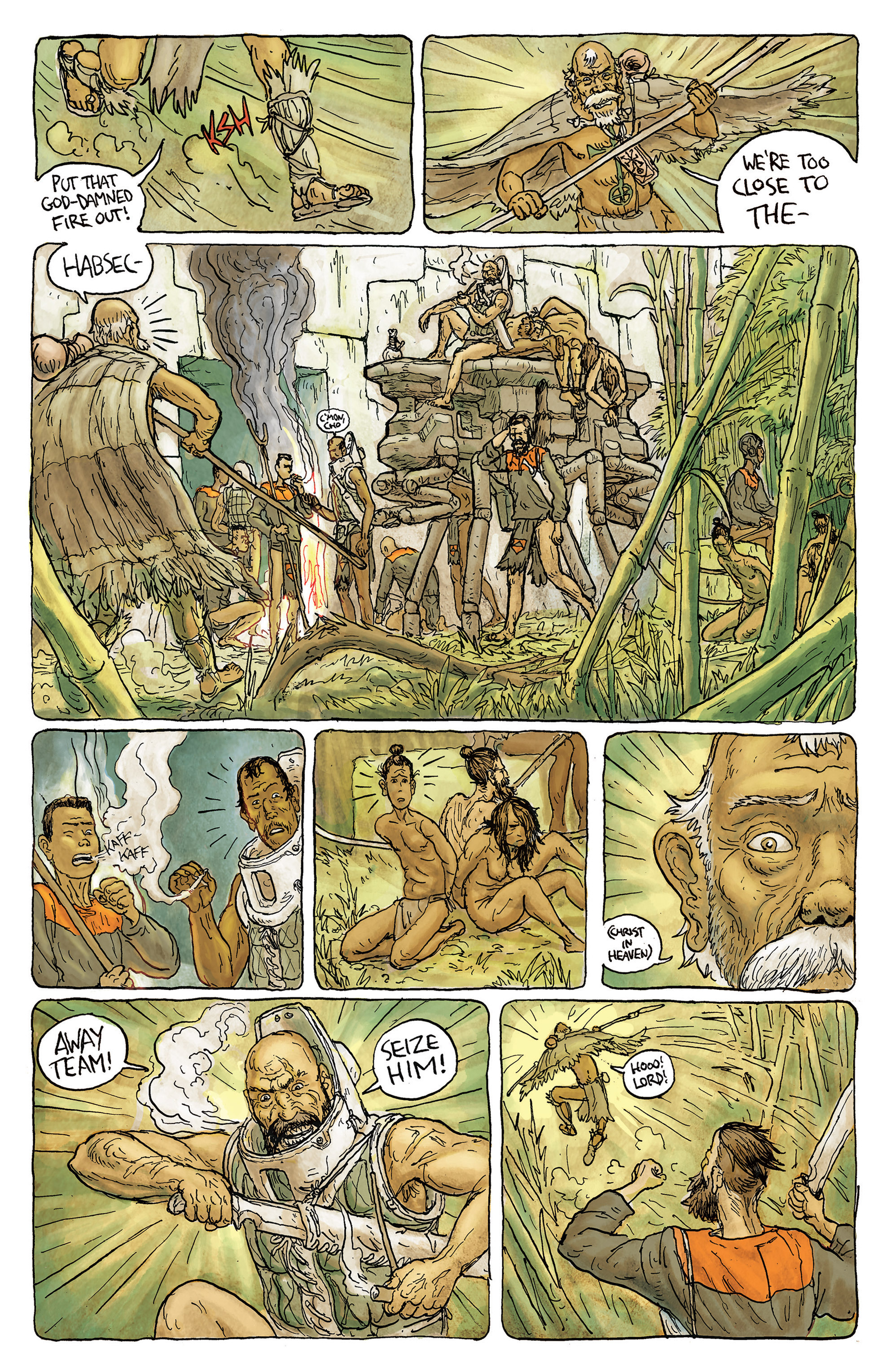 Read online Habitat comic -  Issue # TPB - 11